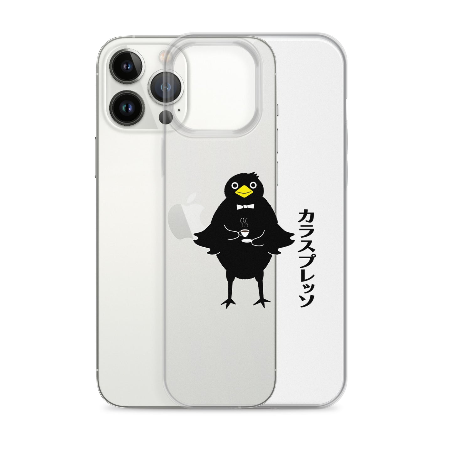 Clear Case for iPhone® Crowspresso