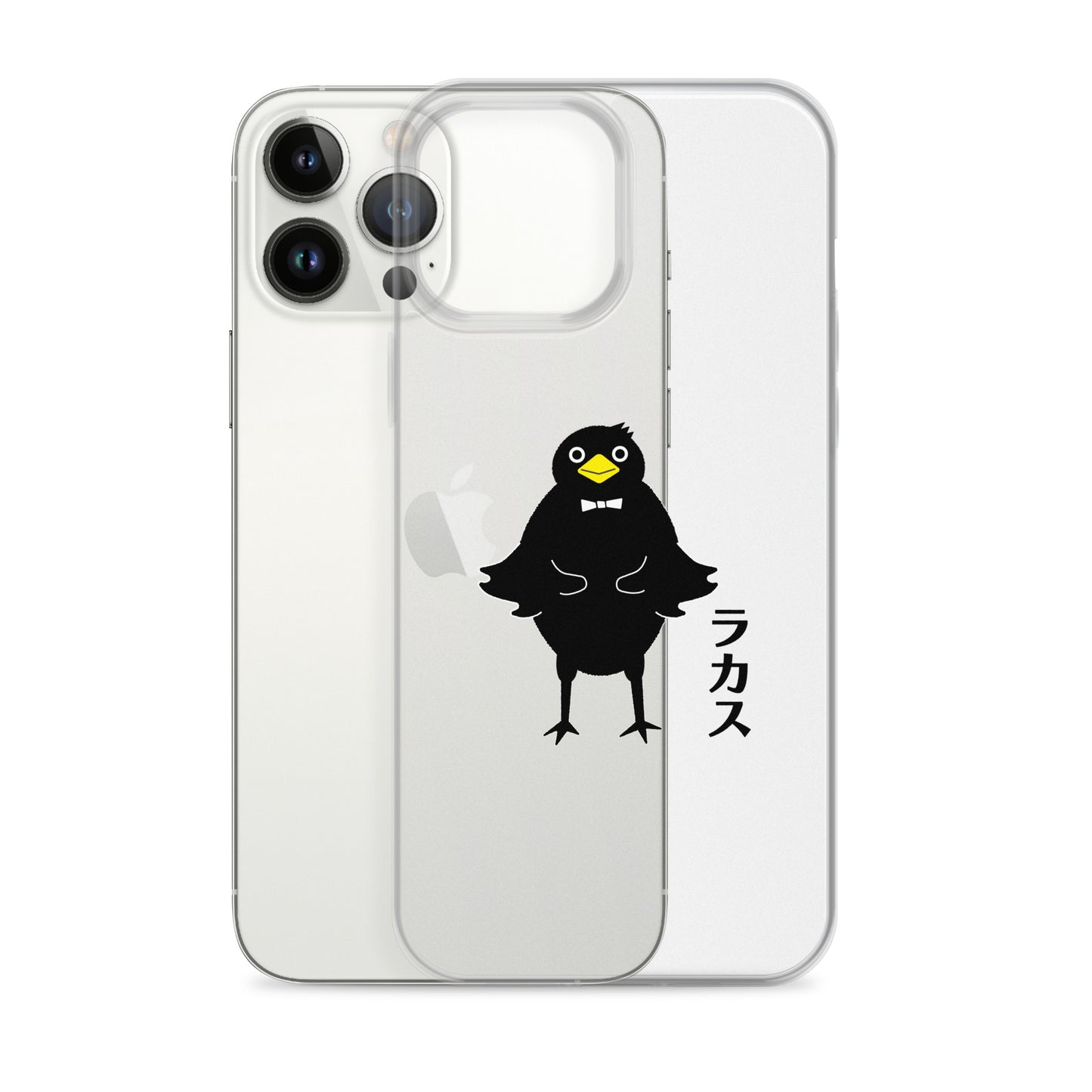 iPhone Case Rakasu the Crow