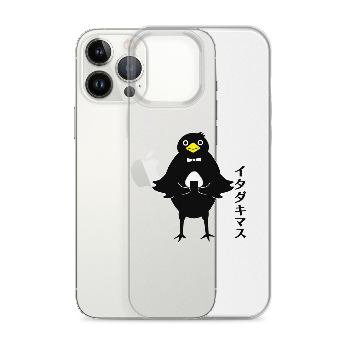 Clear Case for iPhone® Itadakimasu