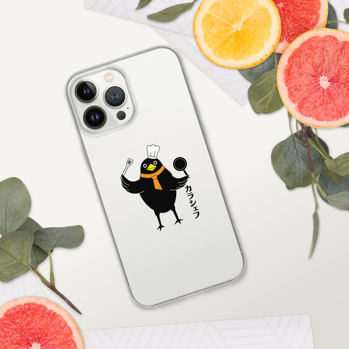 iPhone Case Chef Crow