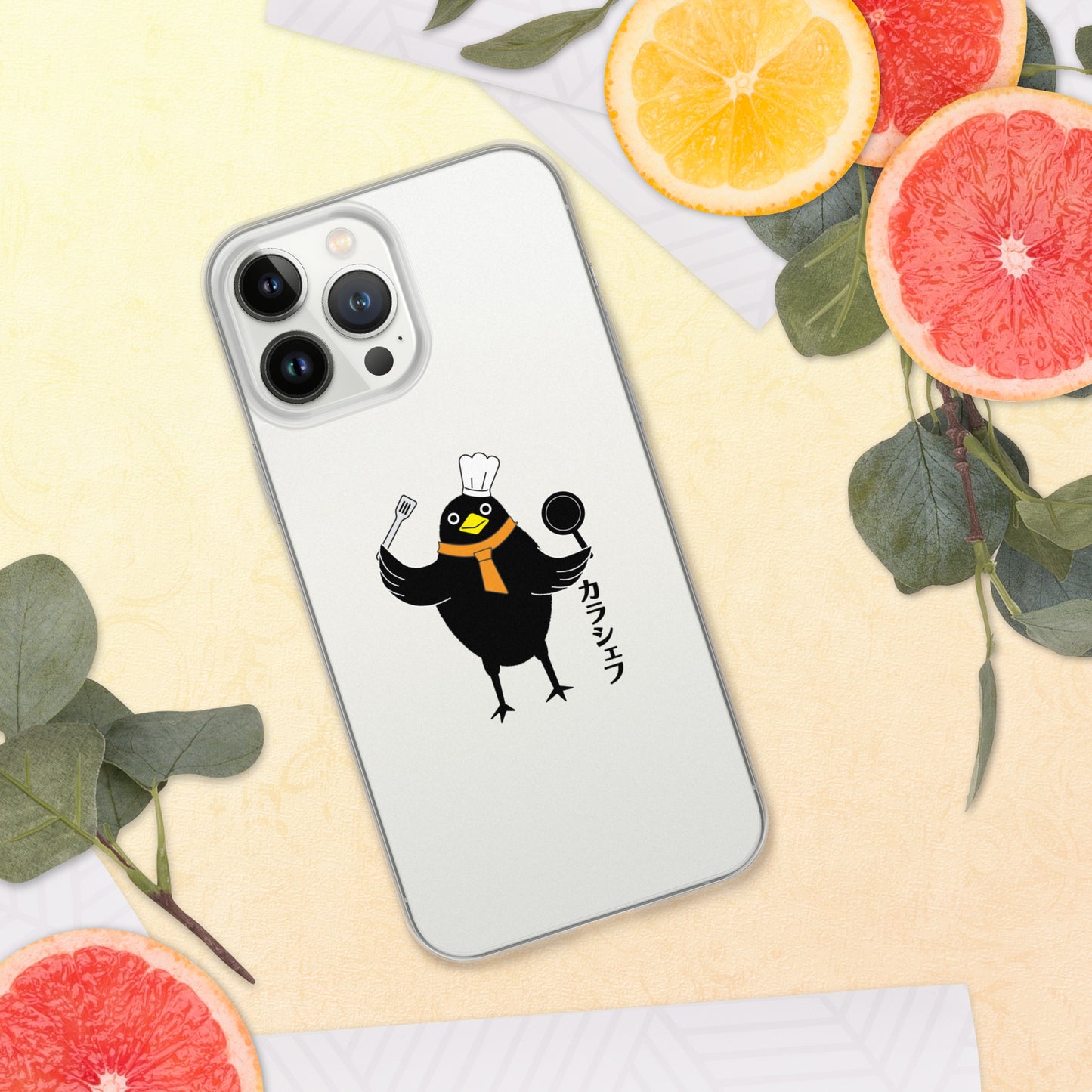 iPhone Case Chef Crow