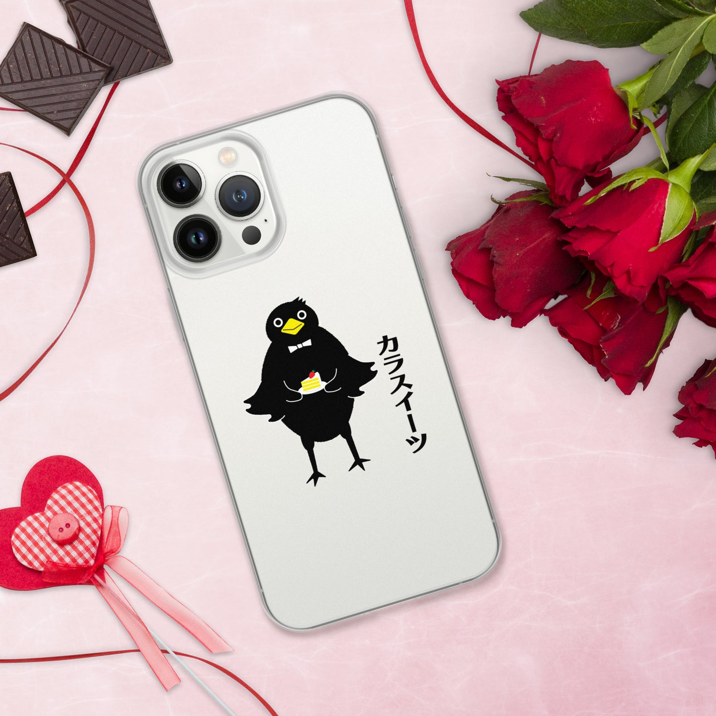 iPhone Case Sweet Crow