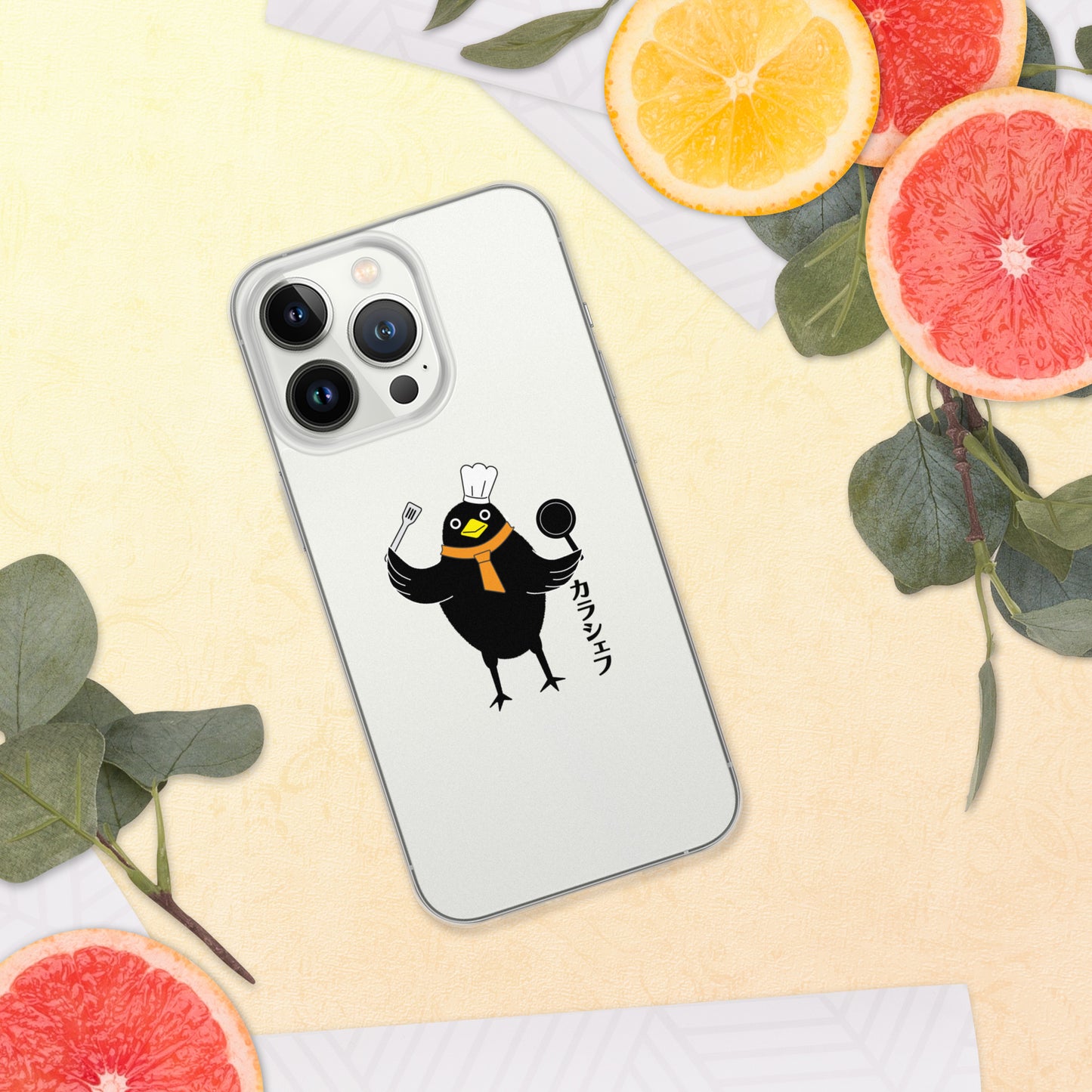 iPhone Case Chef Crow