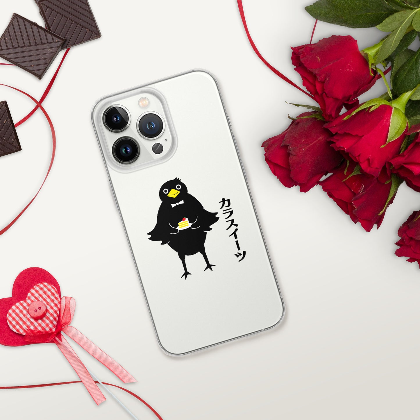 iPhone Case Sweet Crow