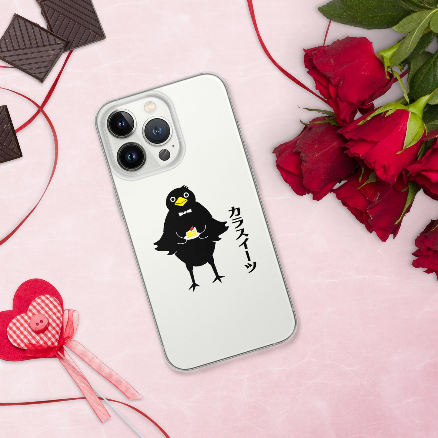 iPhone Case Sweet Crow