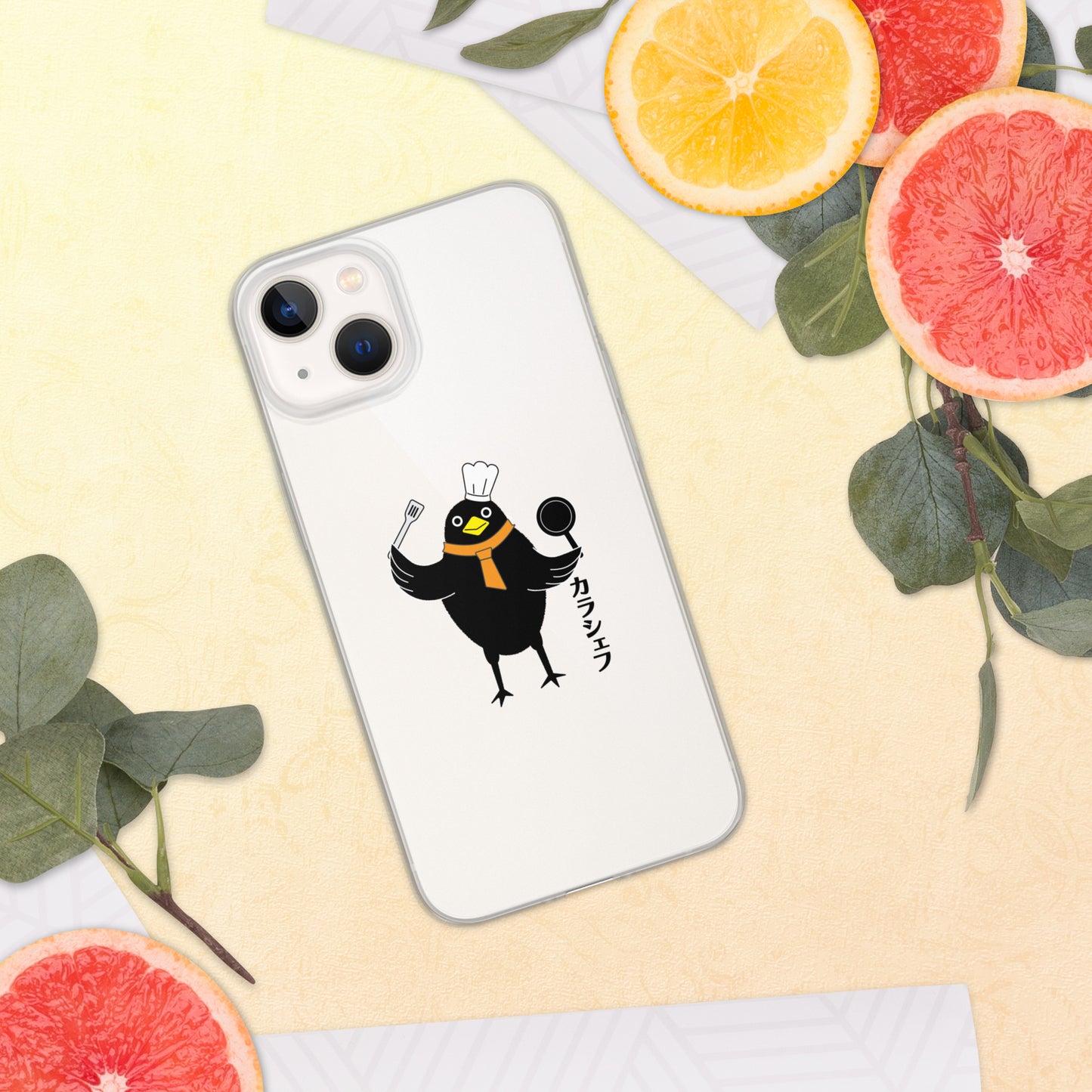 iPhone Case Chef Crow