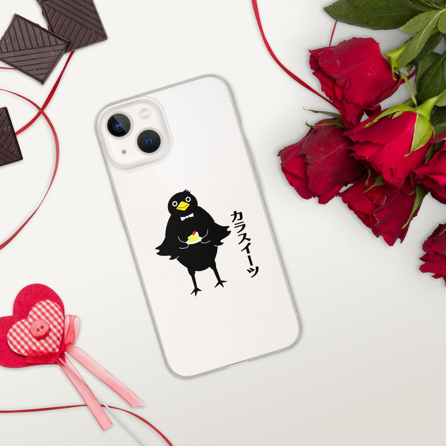 iPhone Case Sweet Crow