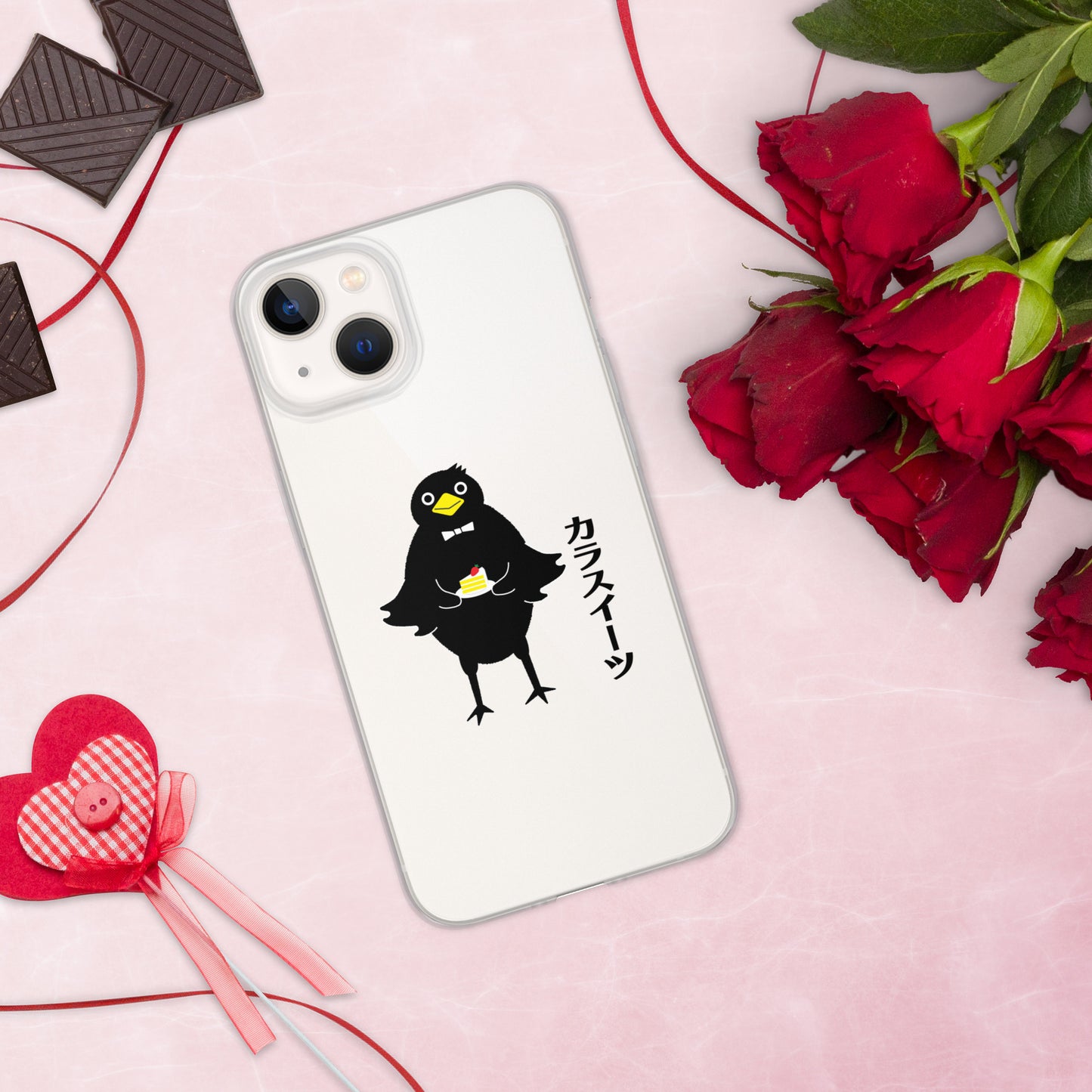 iPhone Case Sweet Crow