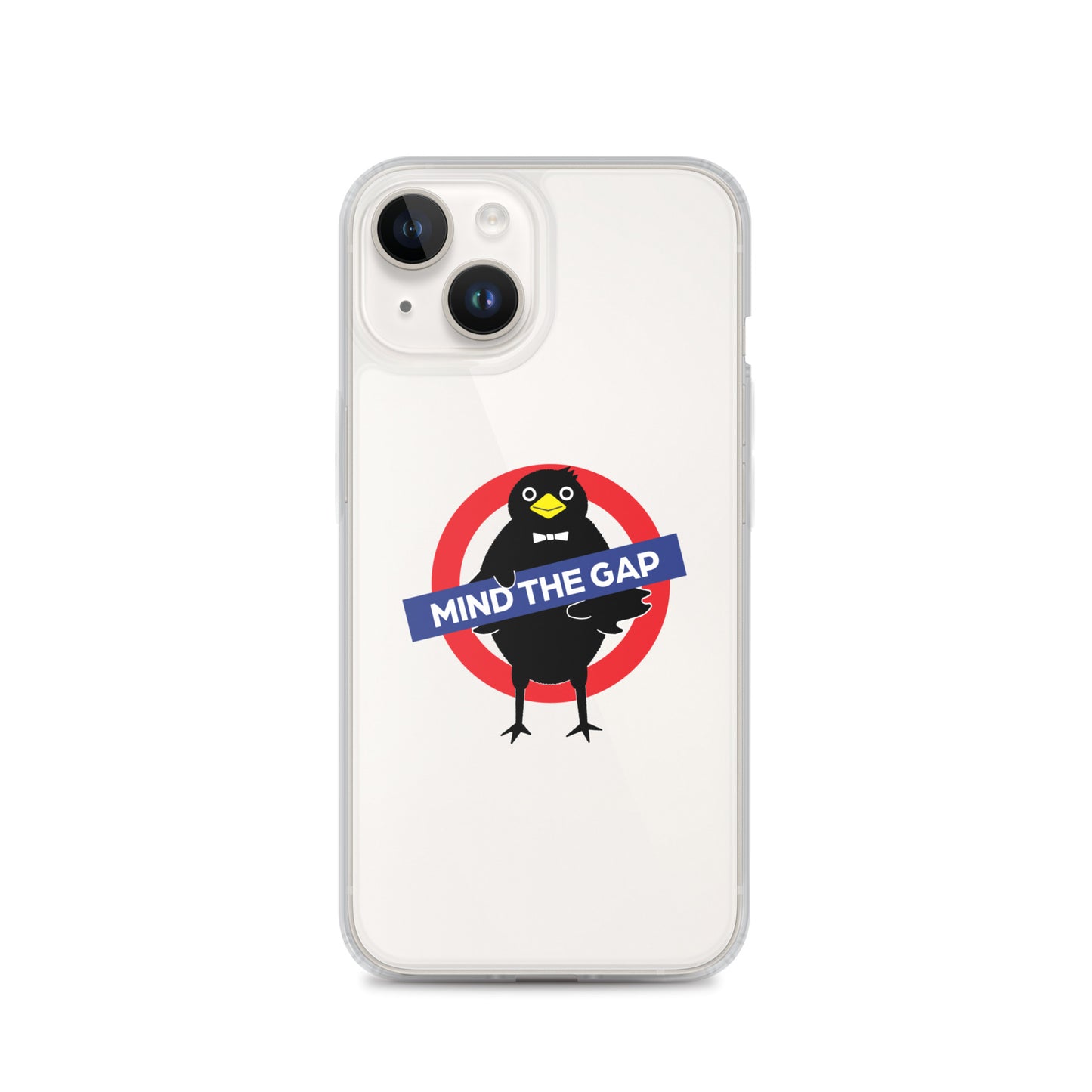 Clear Case for iPhone® Mind the gap