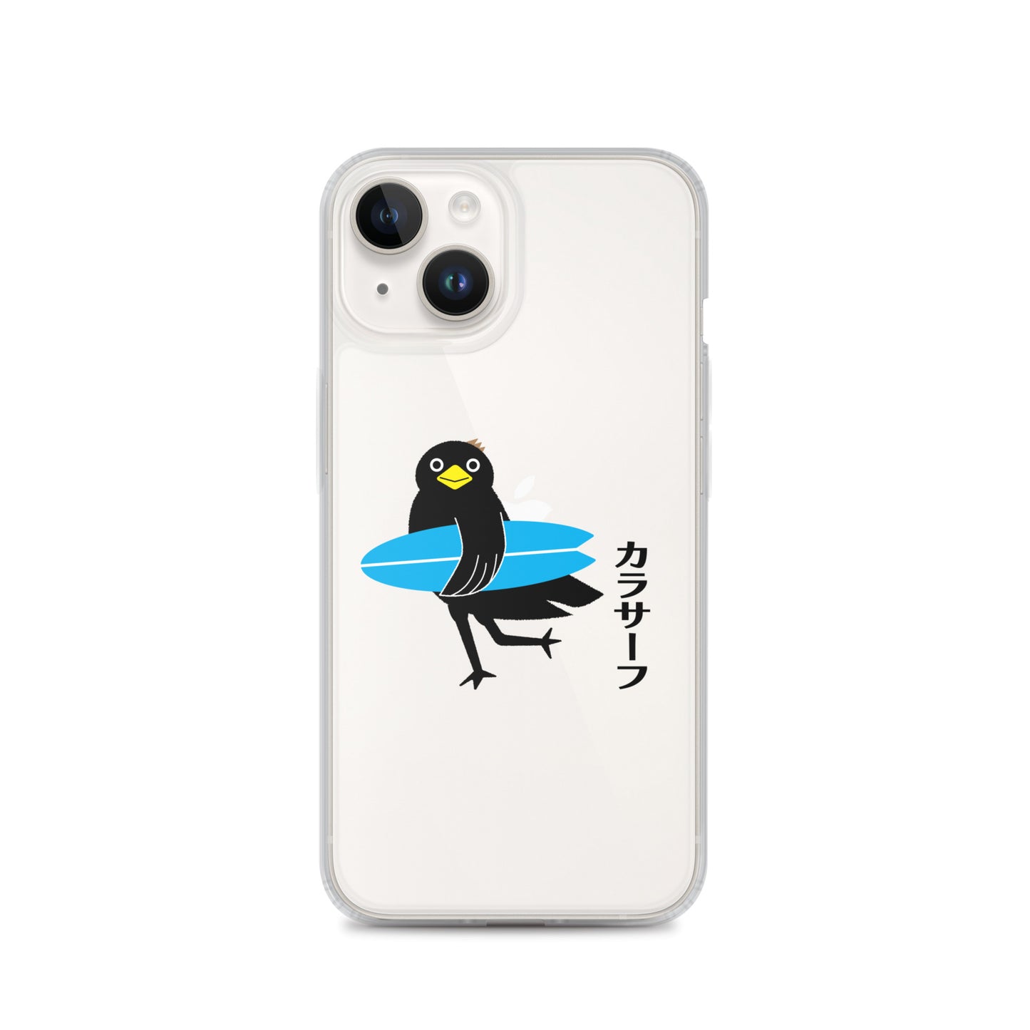 iPhone® Case Surfing Crow