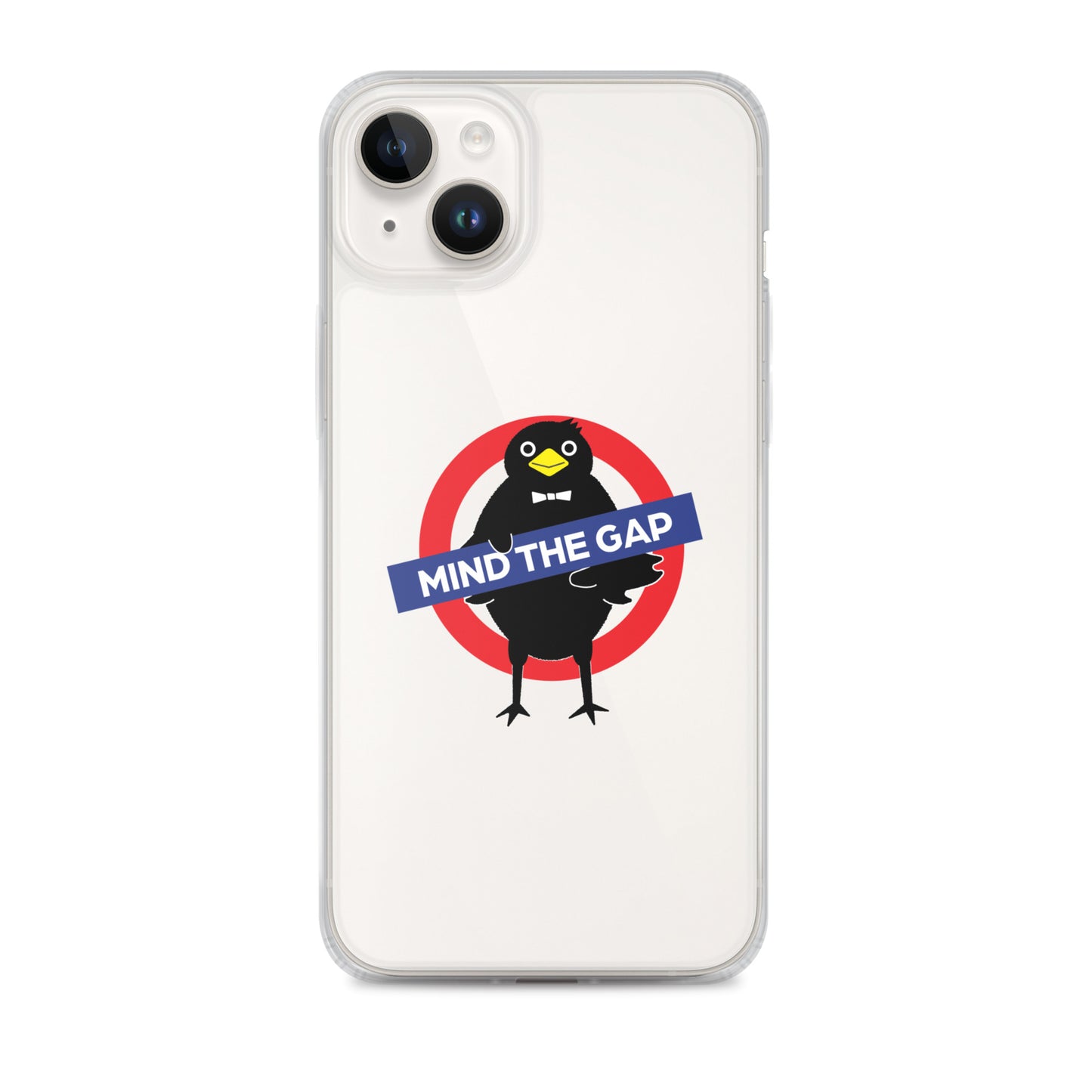 Clear Case for iPhone® Mind the gap