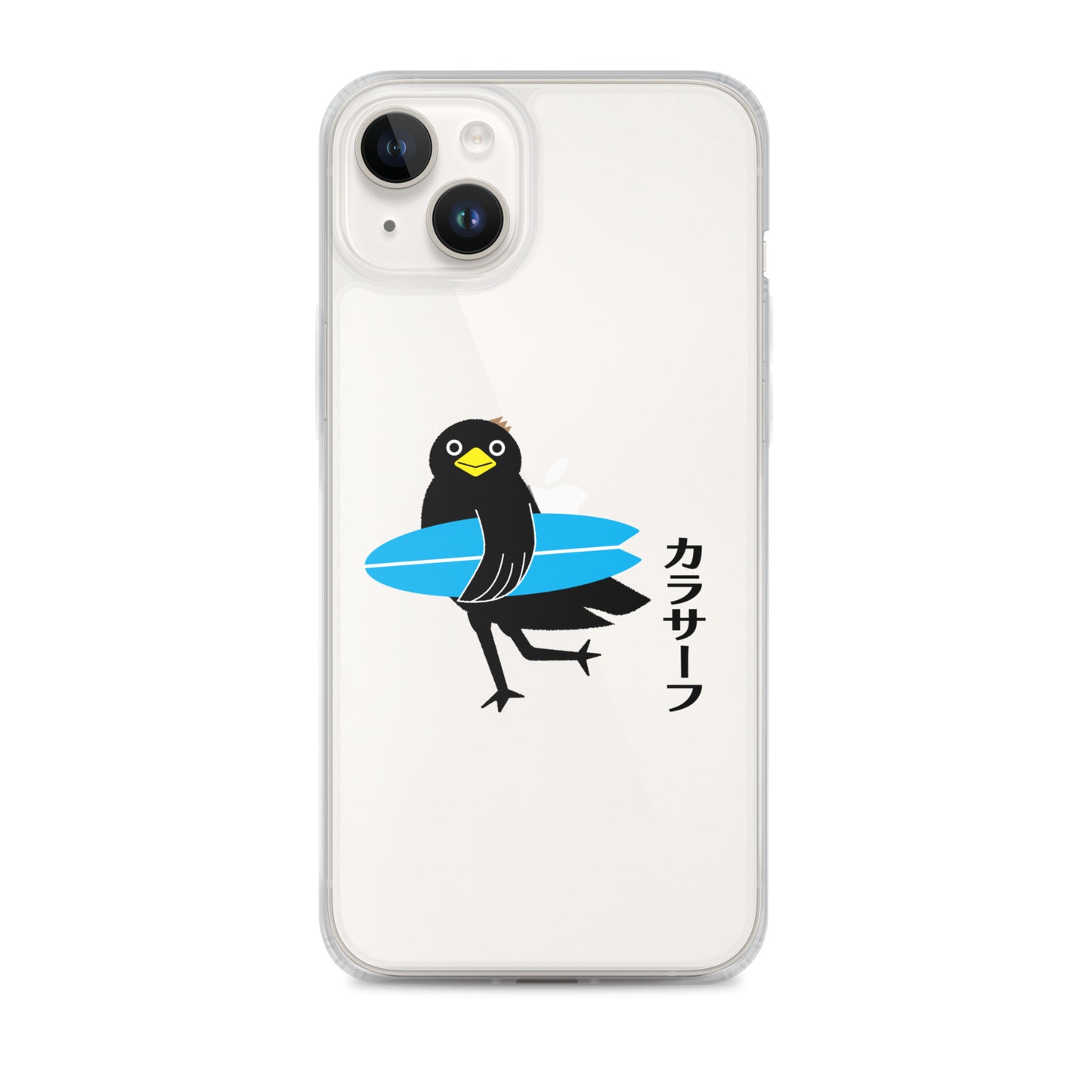 iPhone® Case Surfing Crow