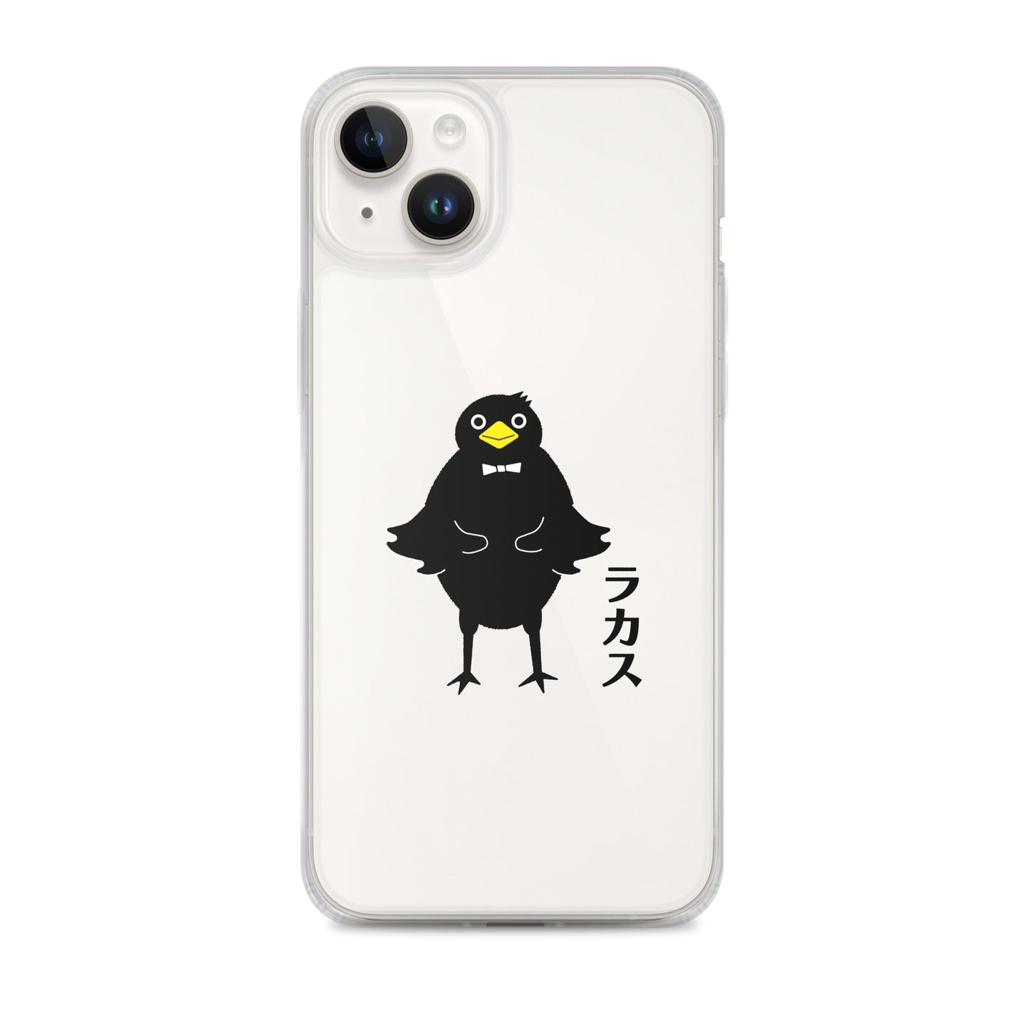 iPhone Case Rakasu the Crow