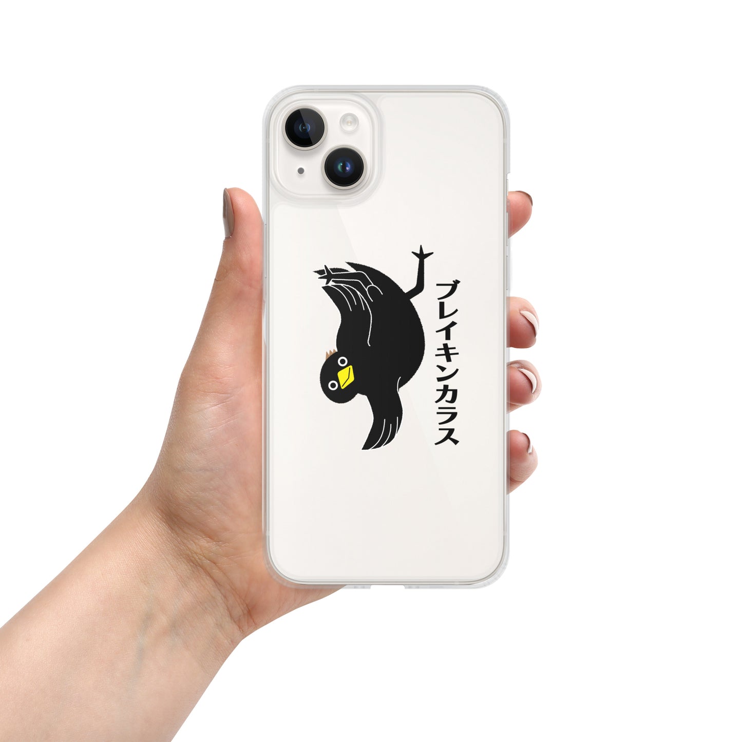iPhone Case Breakin' Crow