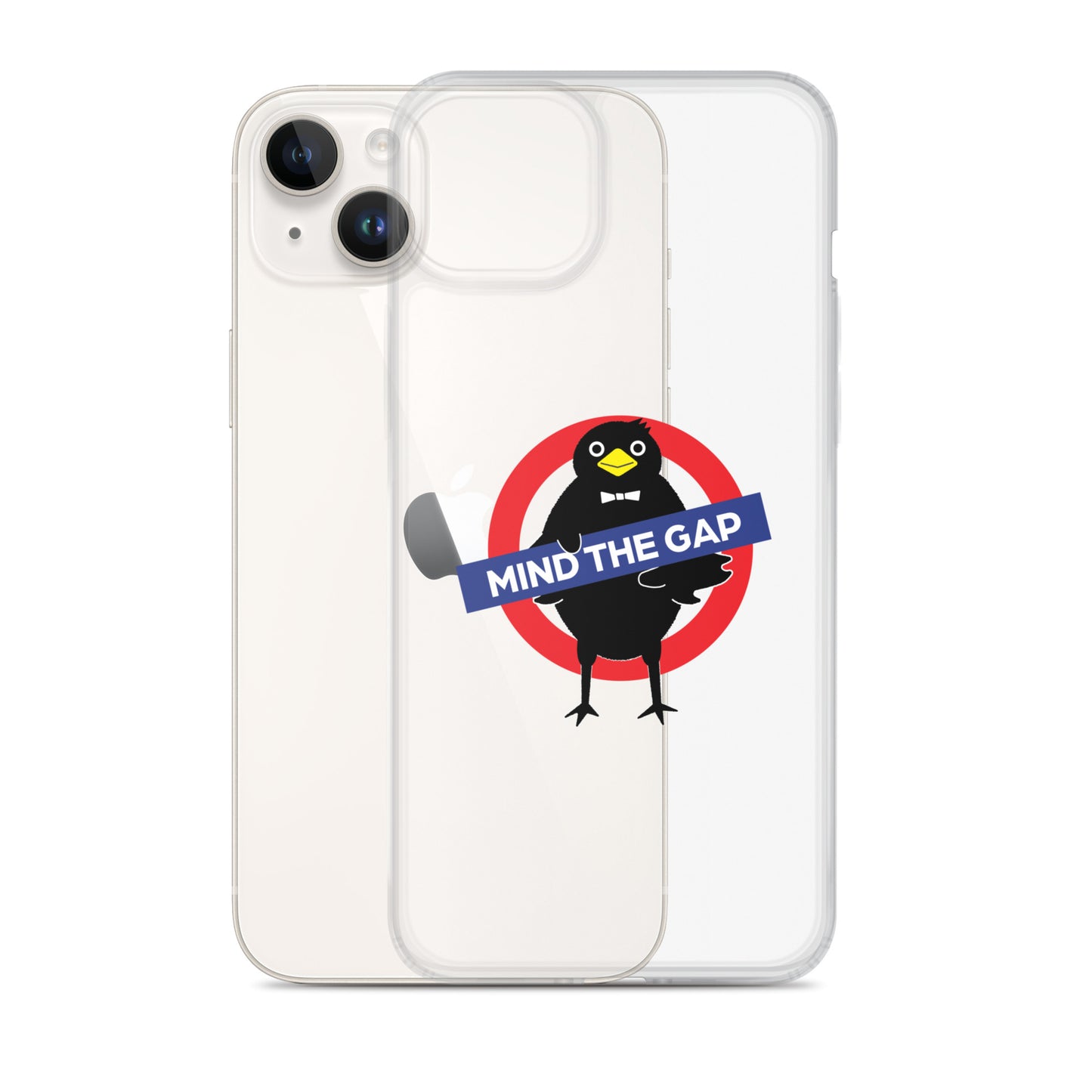 Clear Case for iPhone® Mind the gap