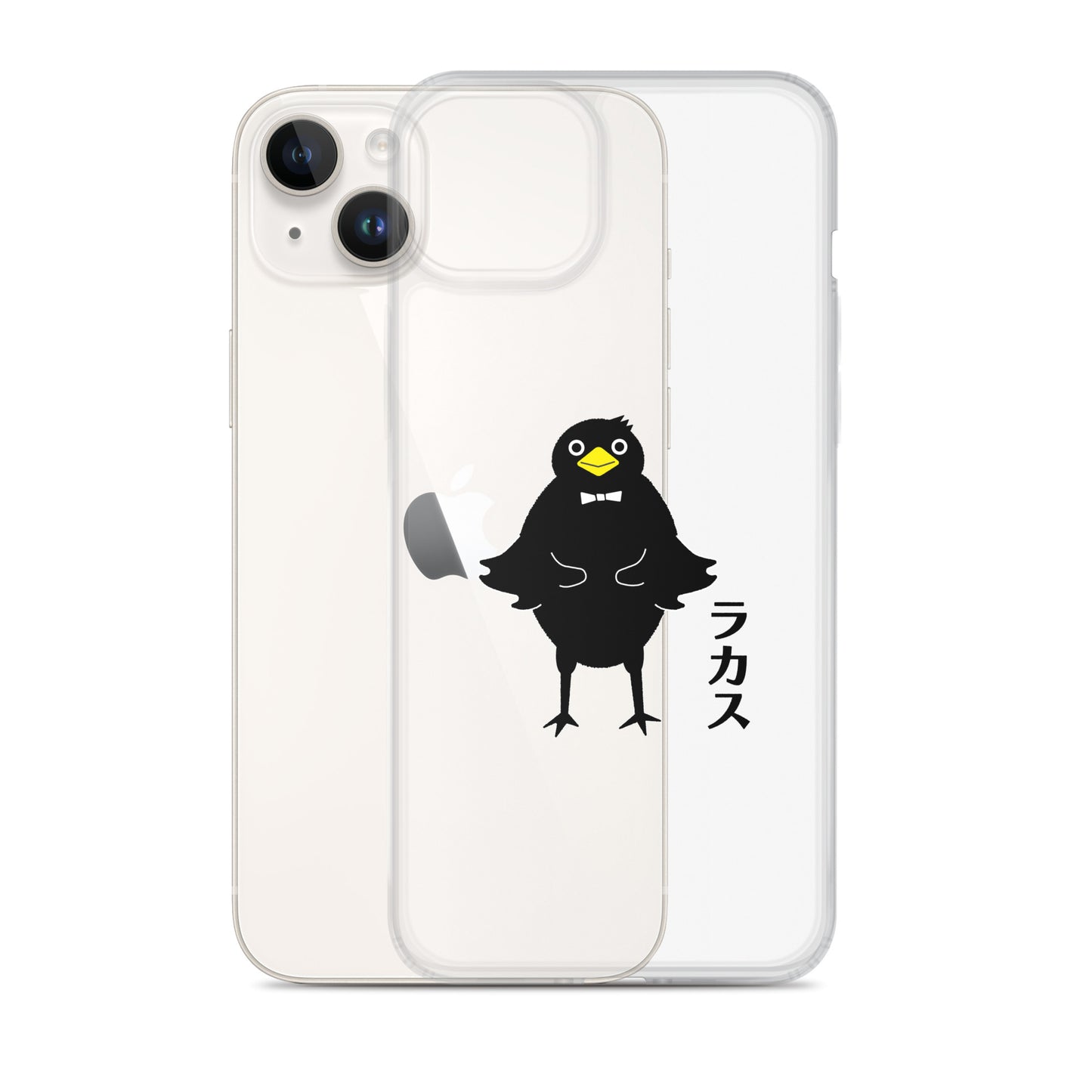 iPhone Case Rakasu the Crow