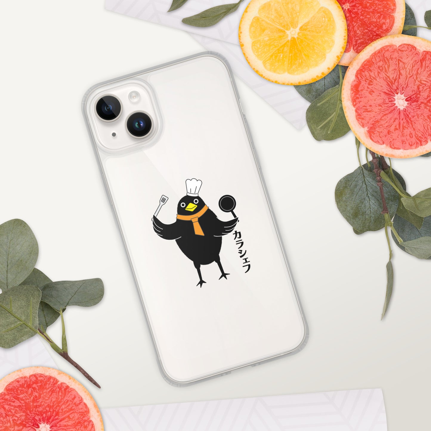 iPhone Case Chef Crow