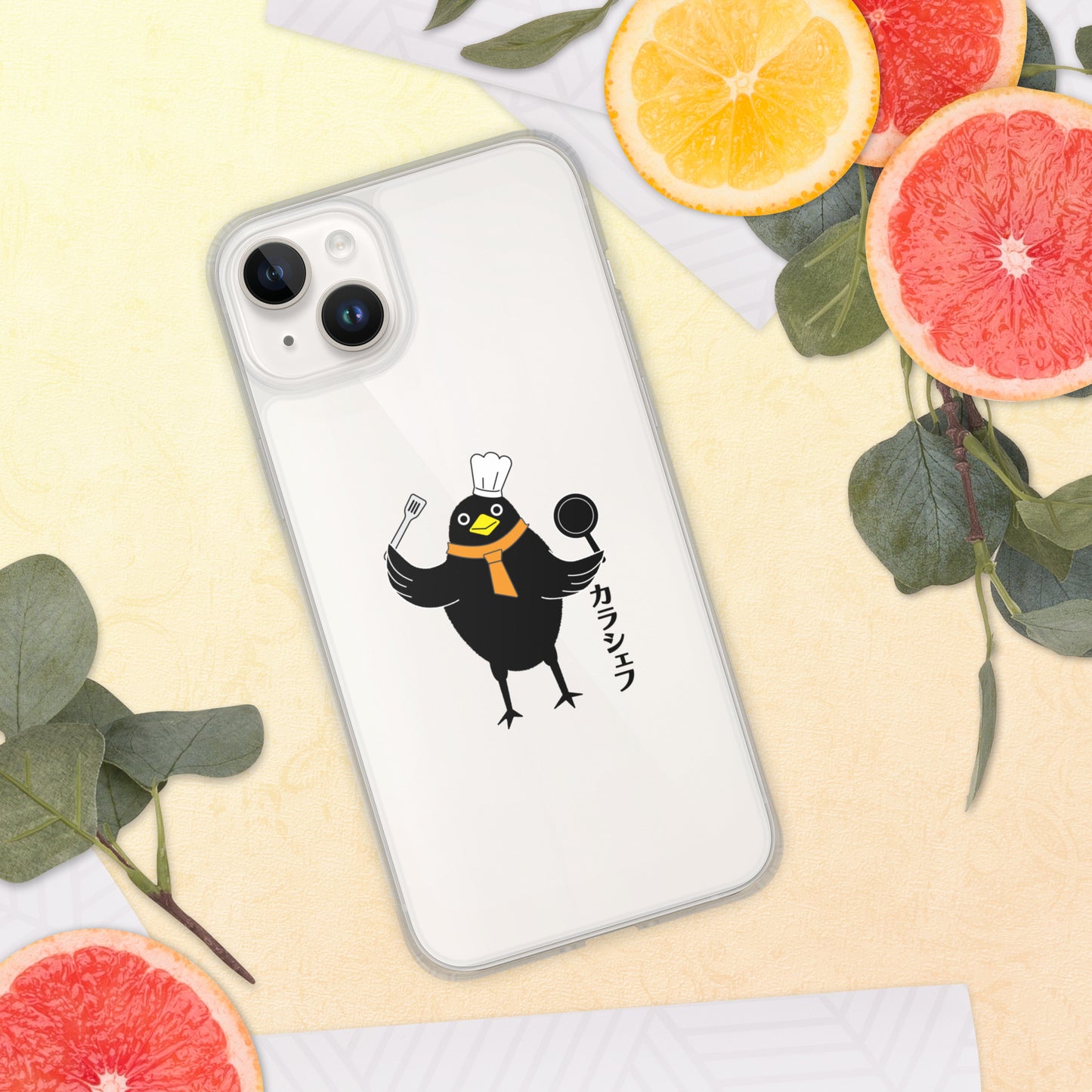 iPhone Case Chef Crow