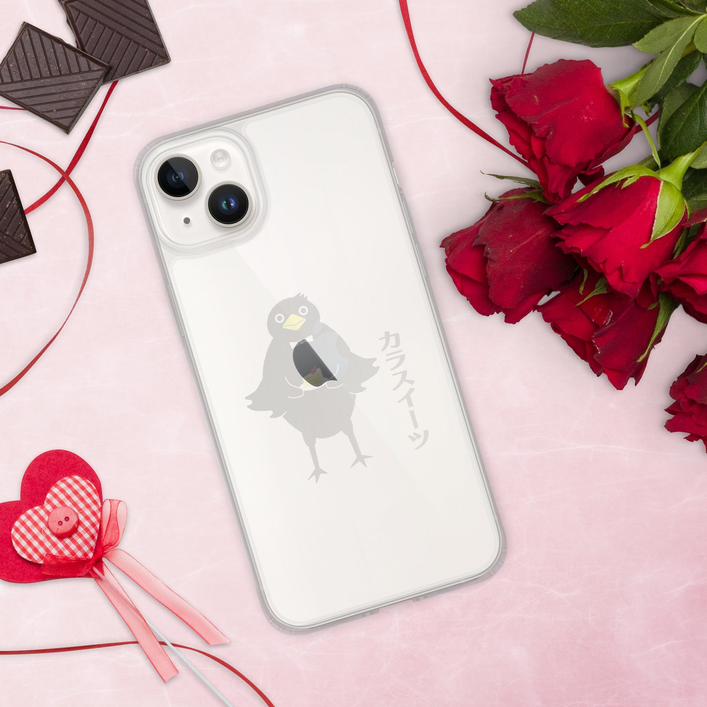 iPhone Case Sweet Crow