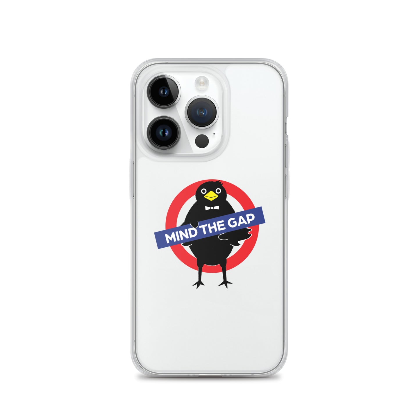 Clear Case for iPhone® Mind the gap
