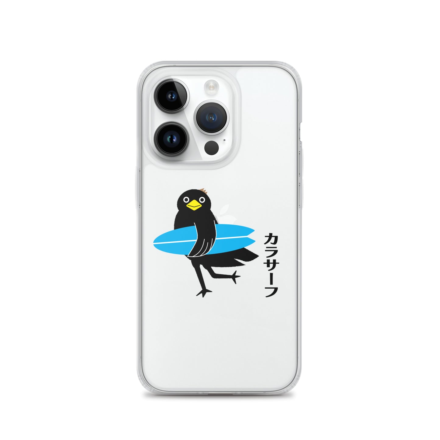 iPhone® Case Surfing Crow