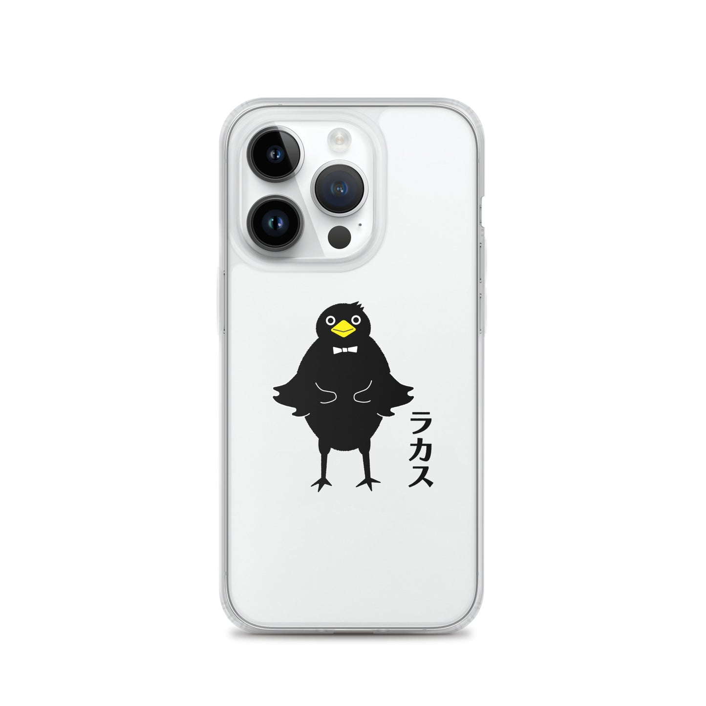 iPhone Case Rakasu the Crow