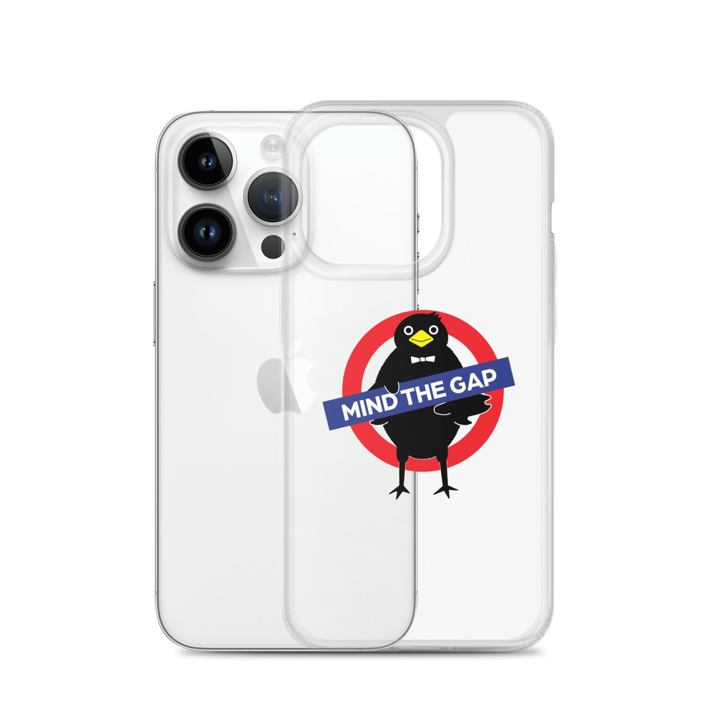 Clear Case for iPhone® Mind the gap