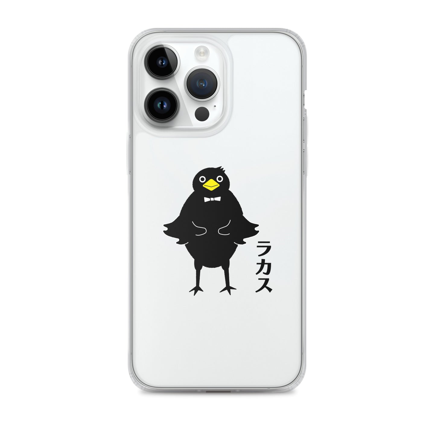 iPhone Case Rakasu the Crow