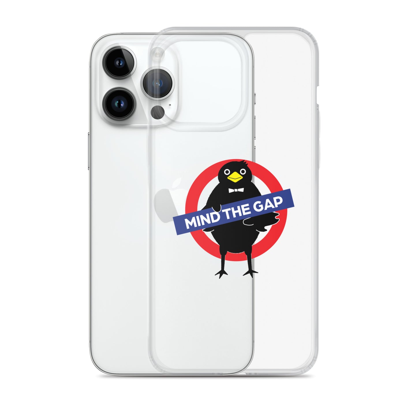 Clear Case for iPhone® Mind the gap
