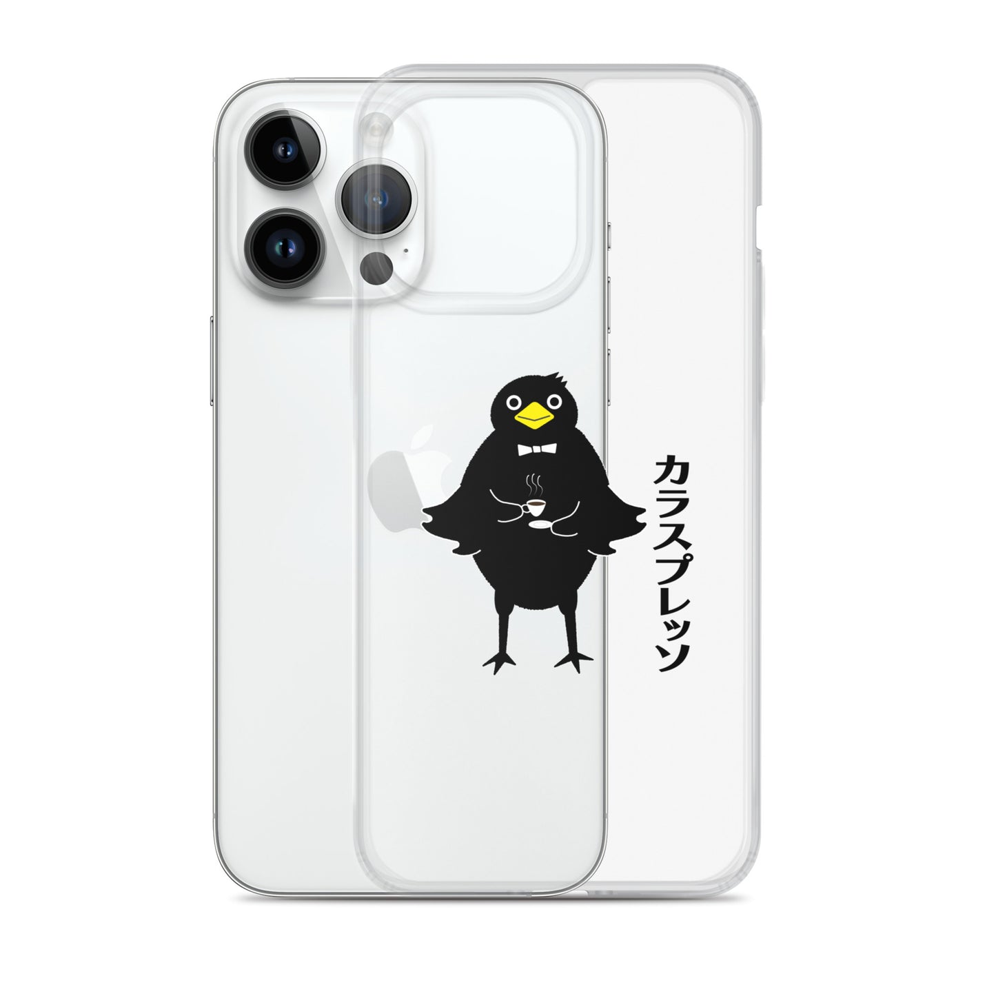 Clear Case for iPhone® Crowspresso