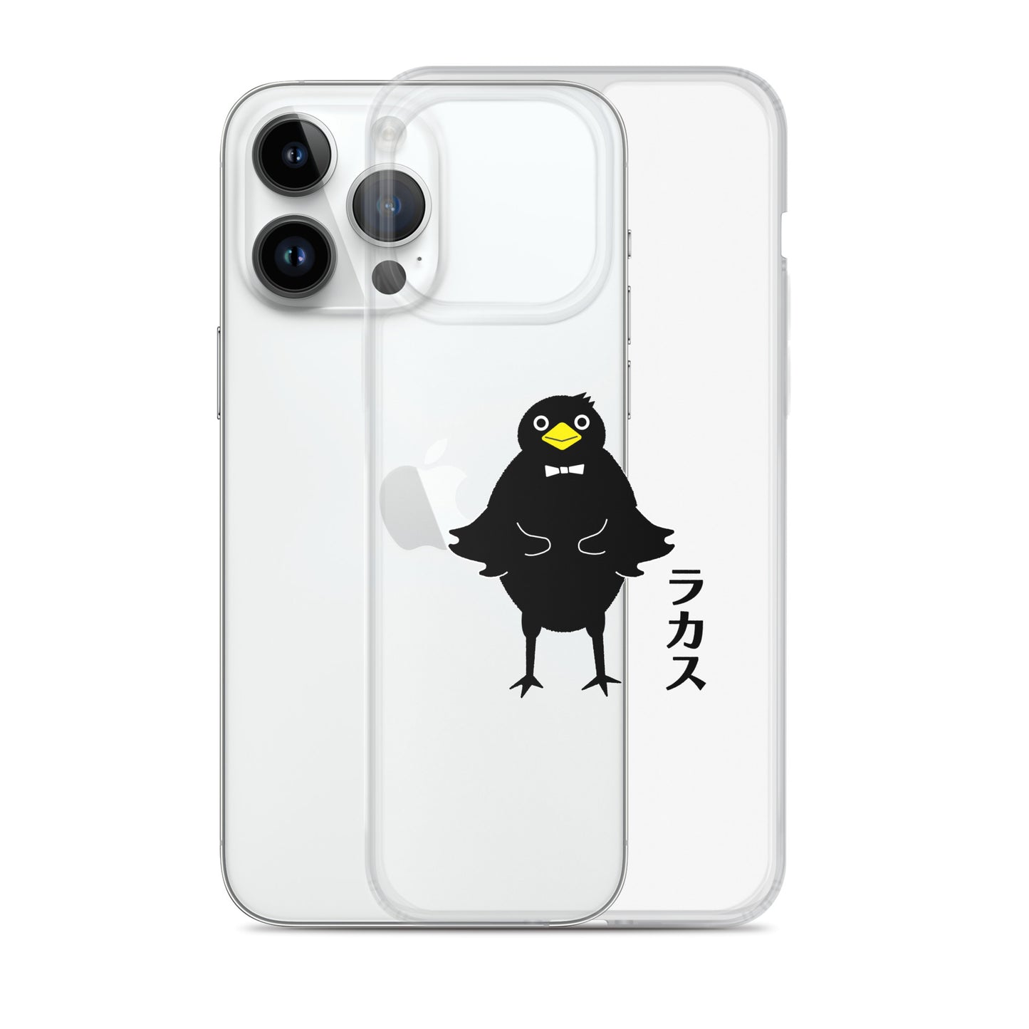 iPhone Case Rakasu the Crow
