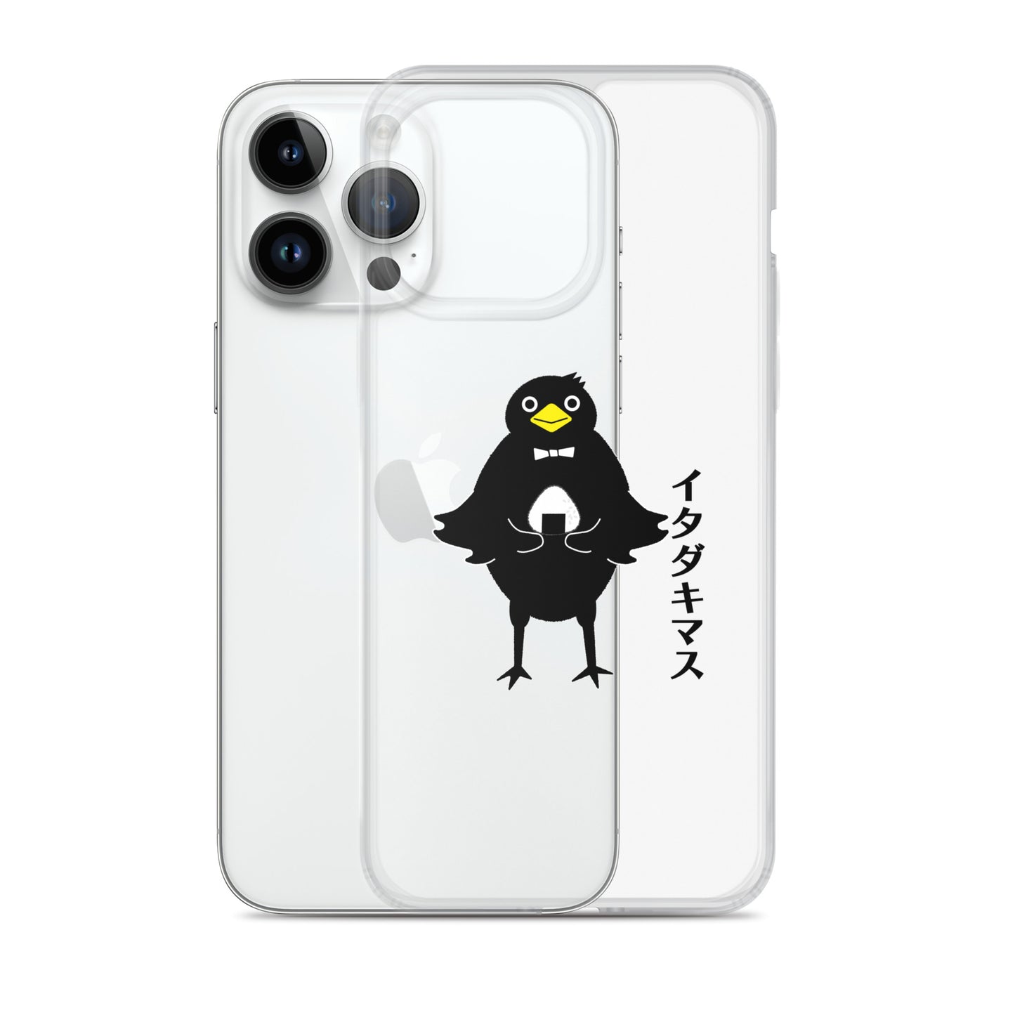 Clear Case for iPhone® Itadakimasu