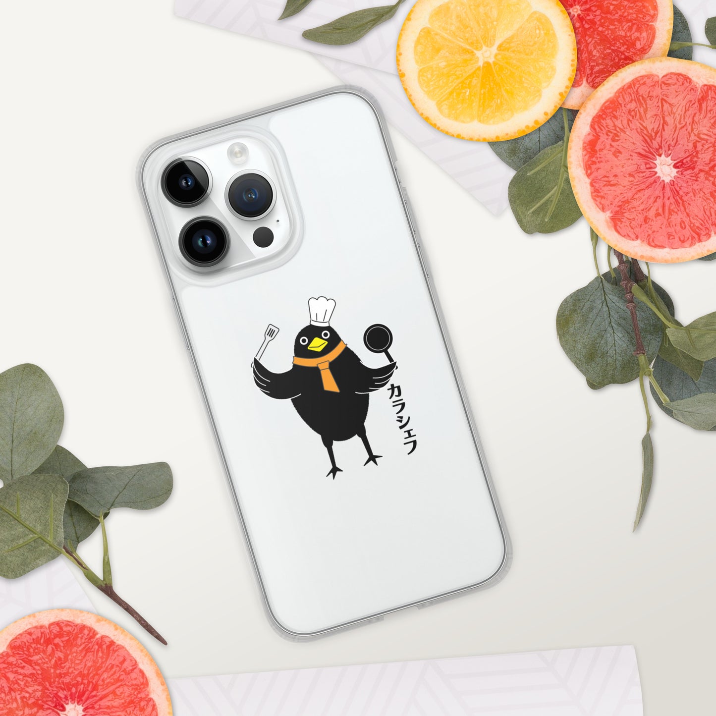 iPhone Case Chef Crow
