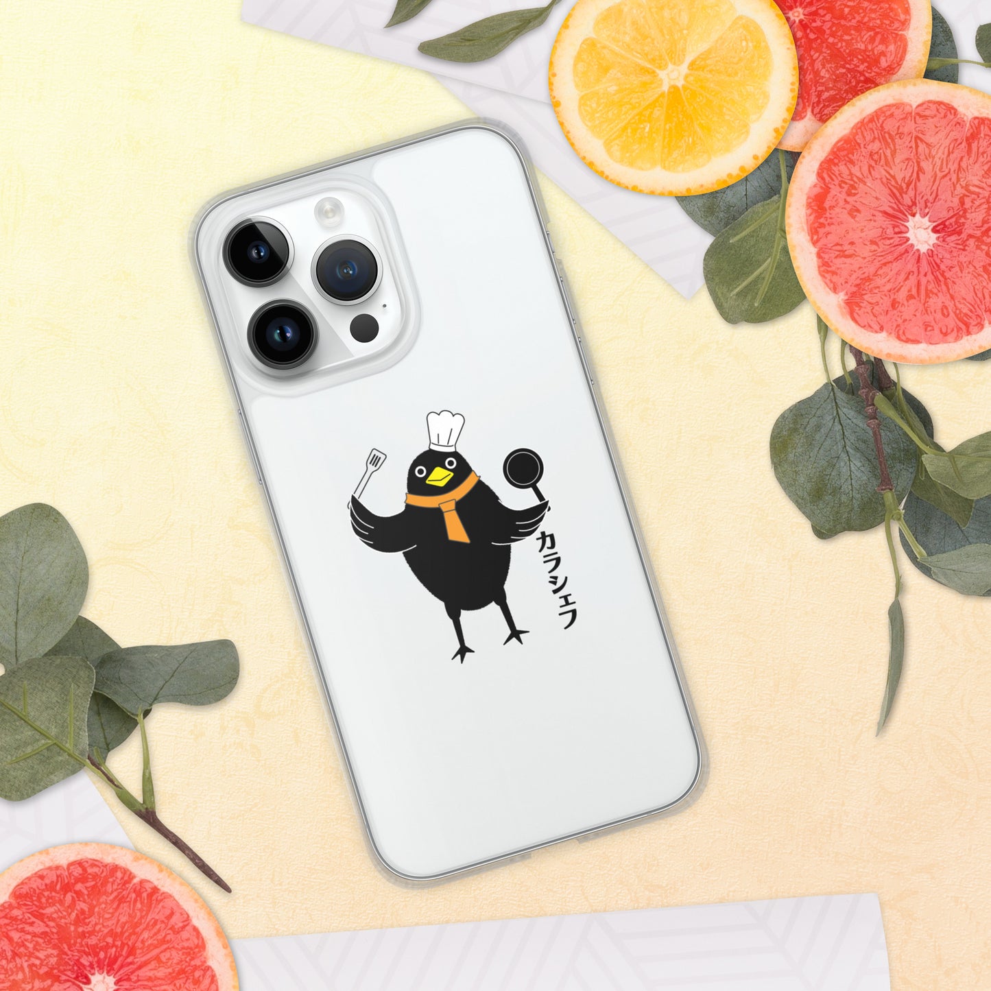 iPhone Case Chef Crow