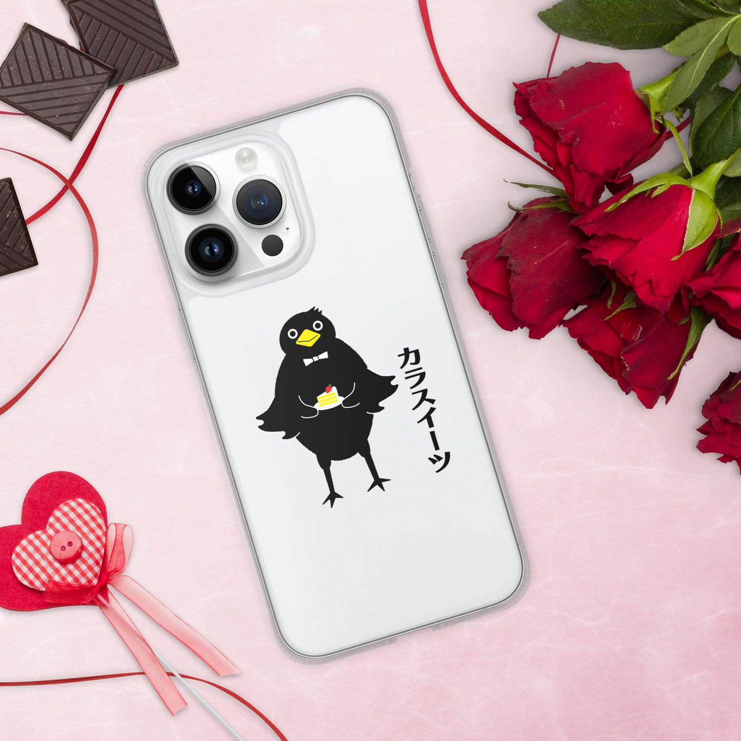 iPhone Case Sweet Crow