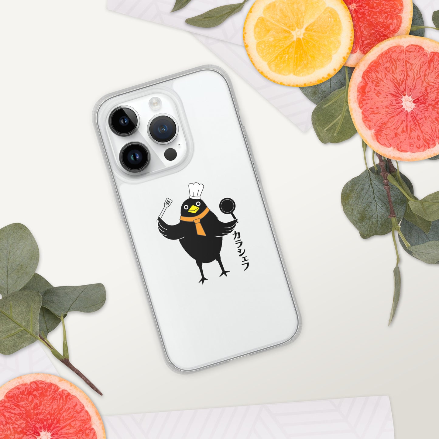 iPhone Case Chef Crow
