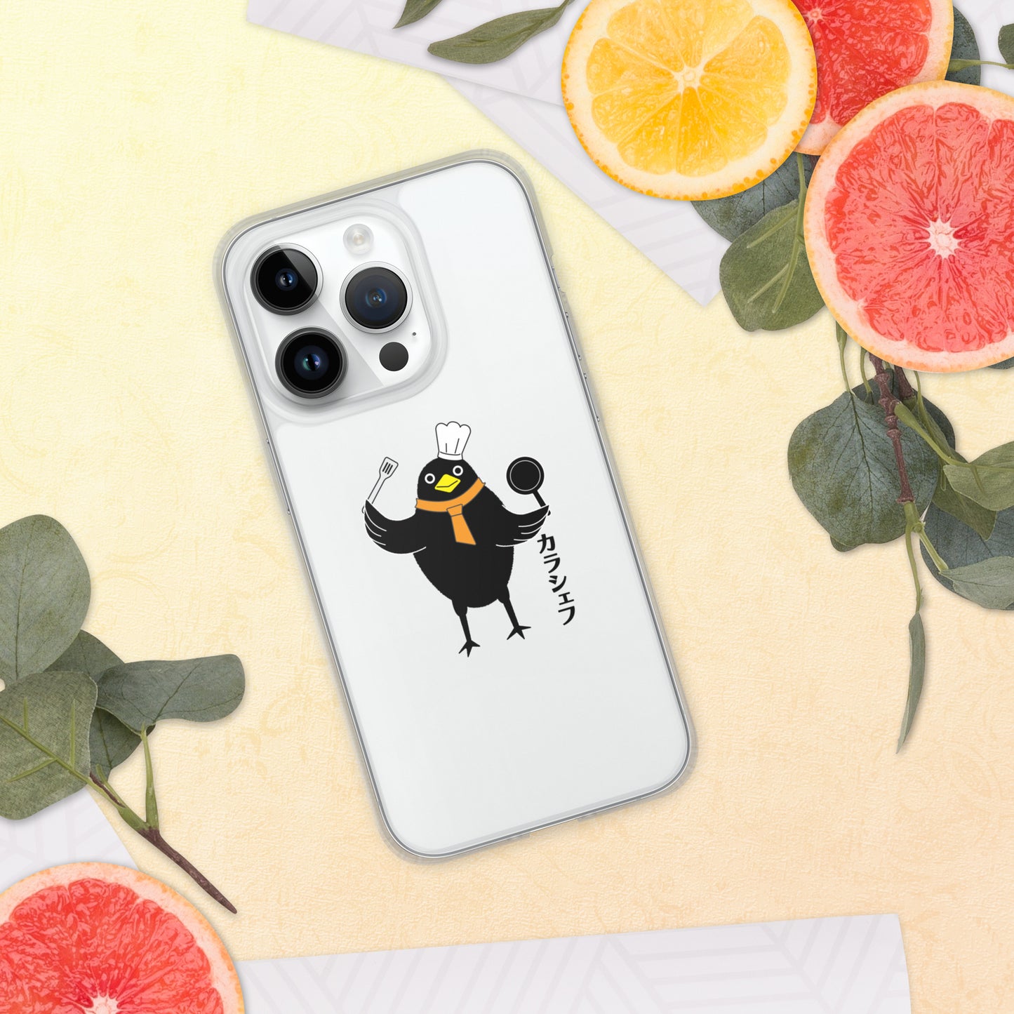 iPhone Case Chef Crow