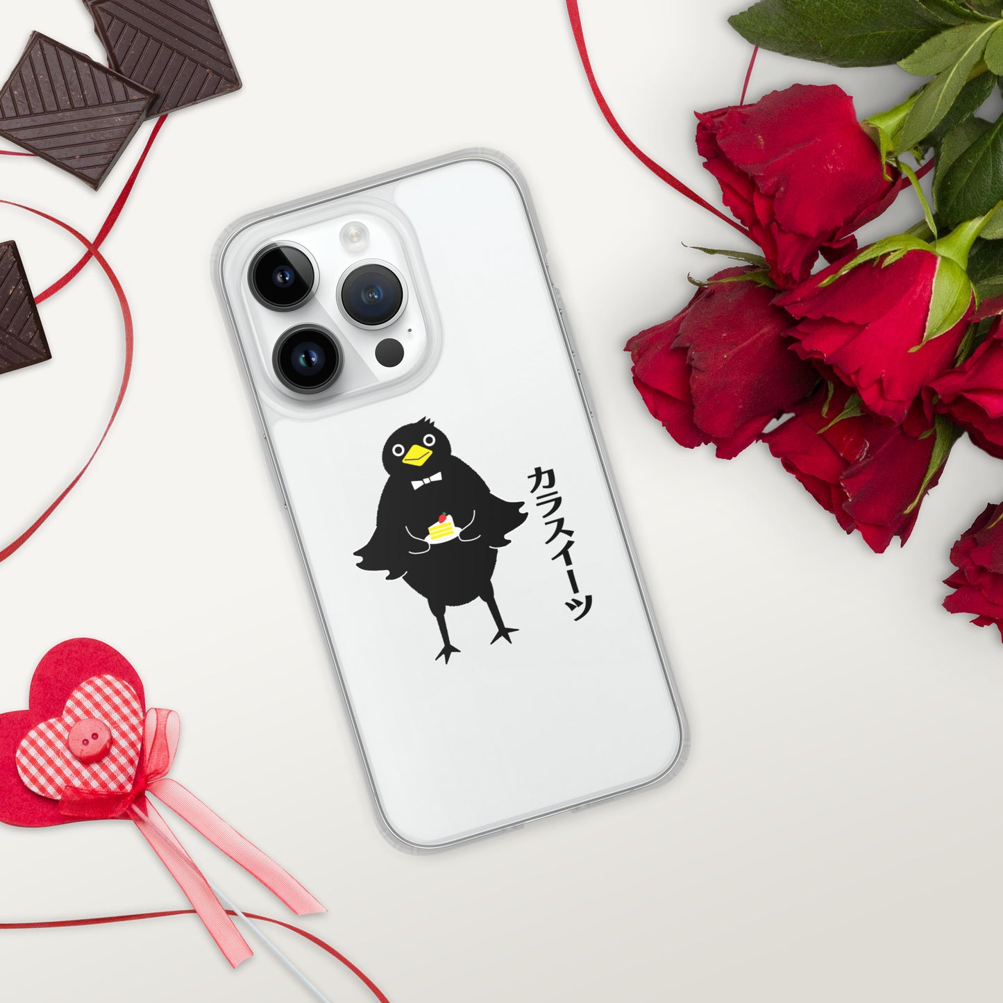 iPhone Case Sweet Crow