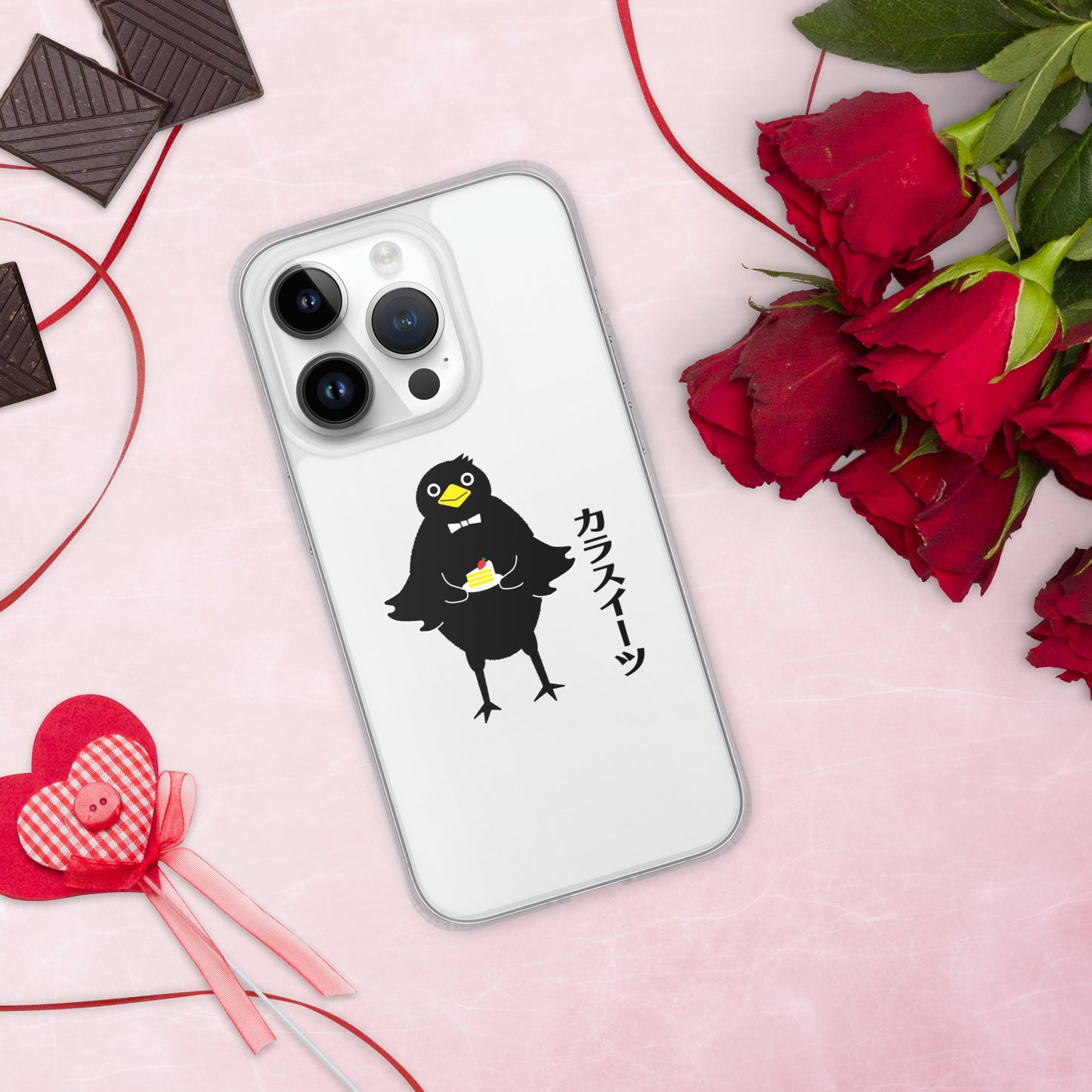 iPhone Case Sweet Crow