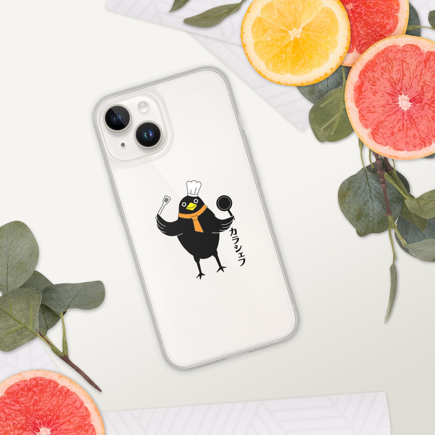 iPhone Case Chef Crow