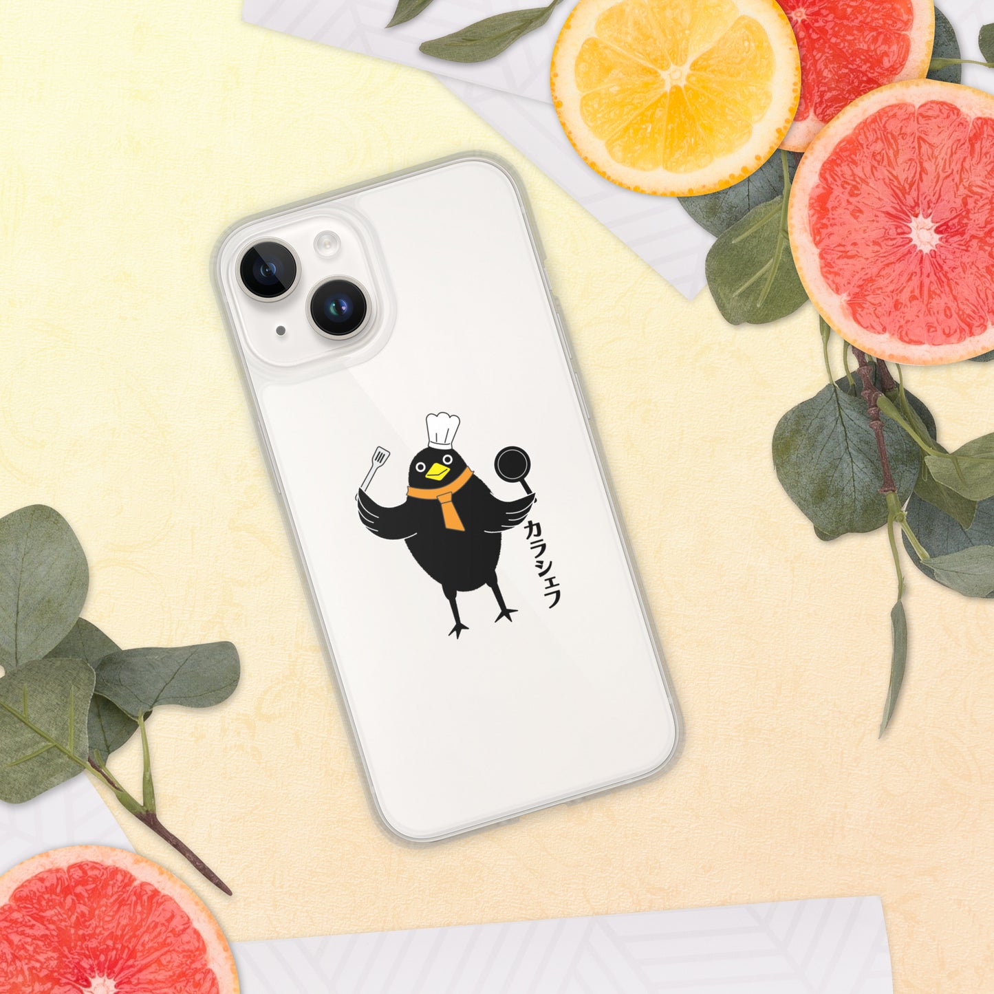 iPhone Case Chef Crow