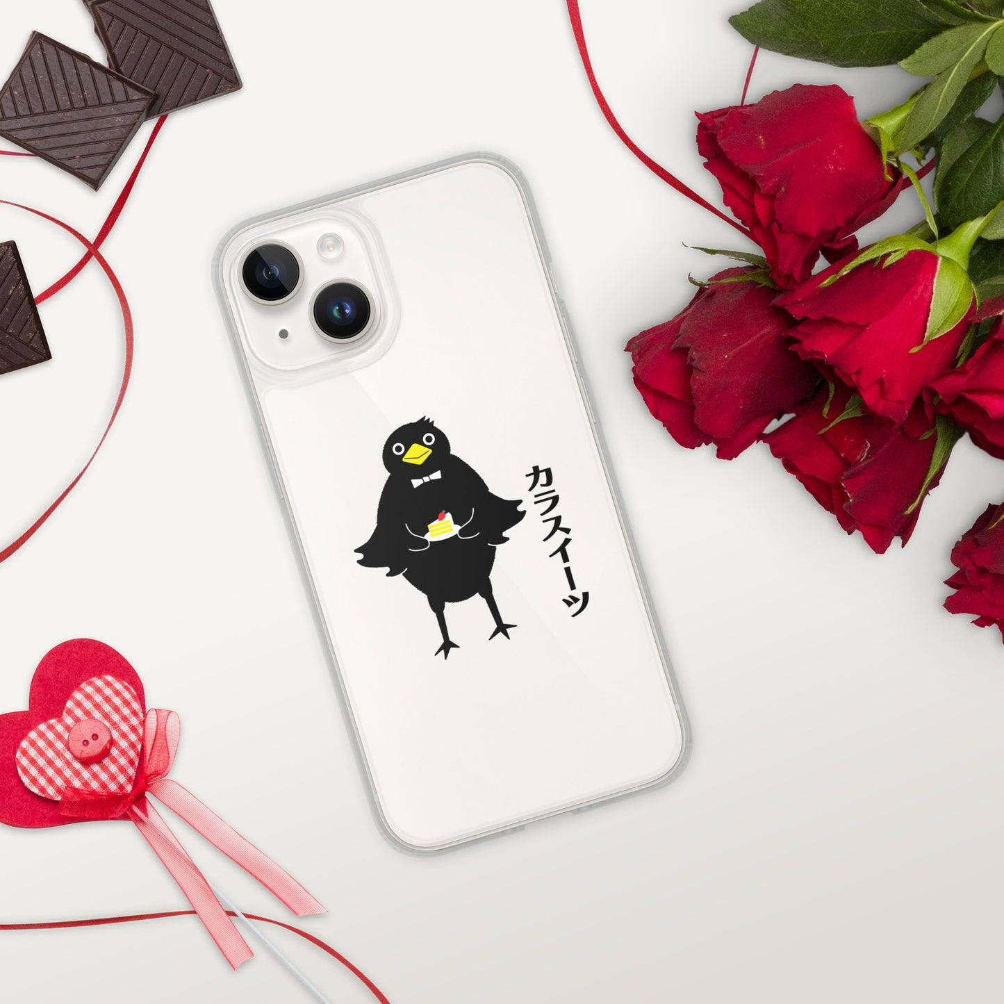 iPhone Case Sweet Crow