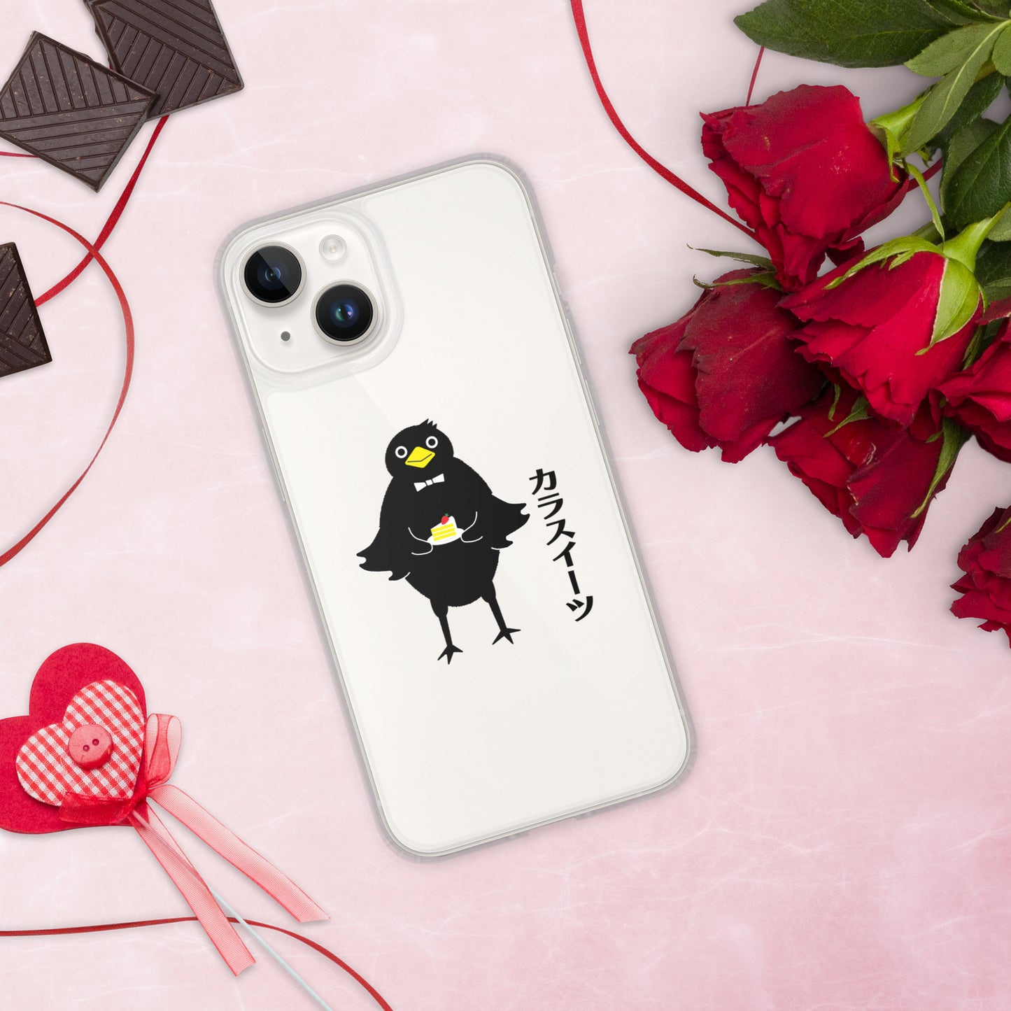 iPhone Case Sweet Crow