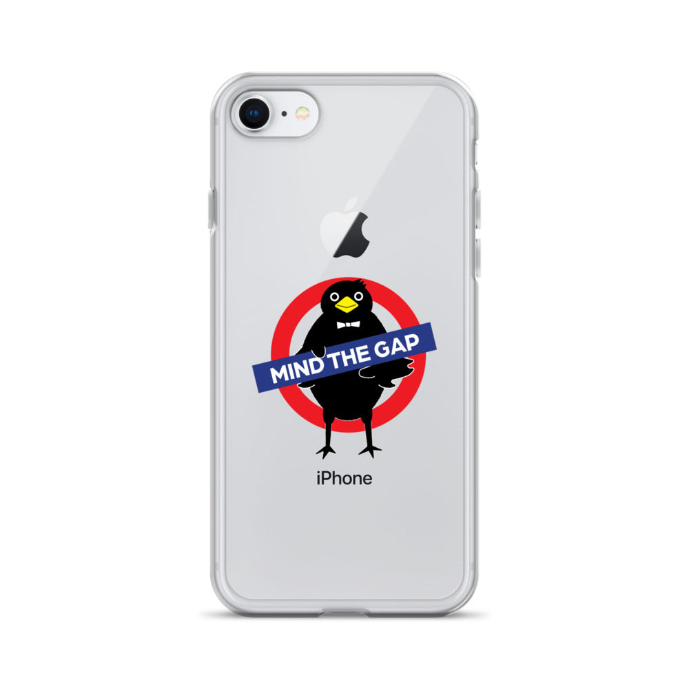 Clear Case for iPhone® Mind the gap