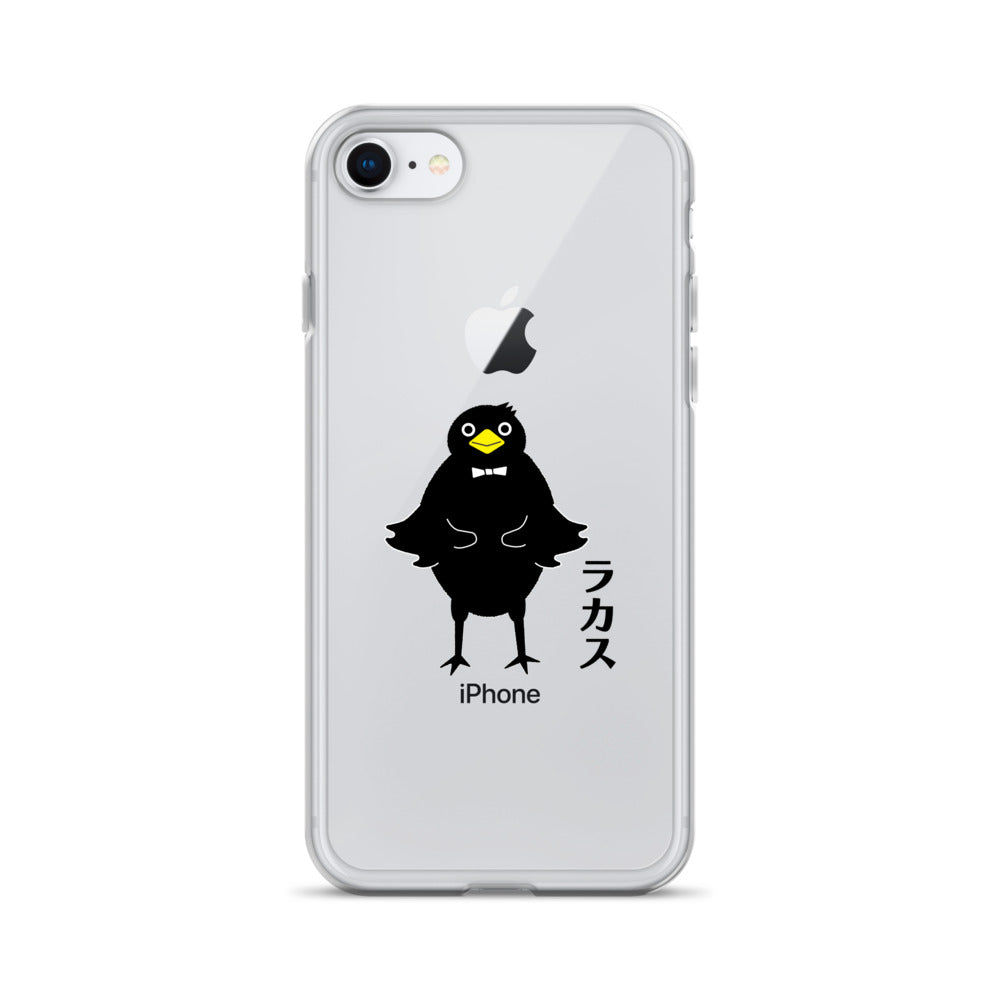 iPhone Case Rakasu the Crow