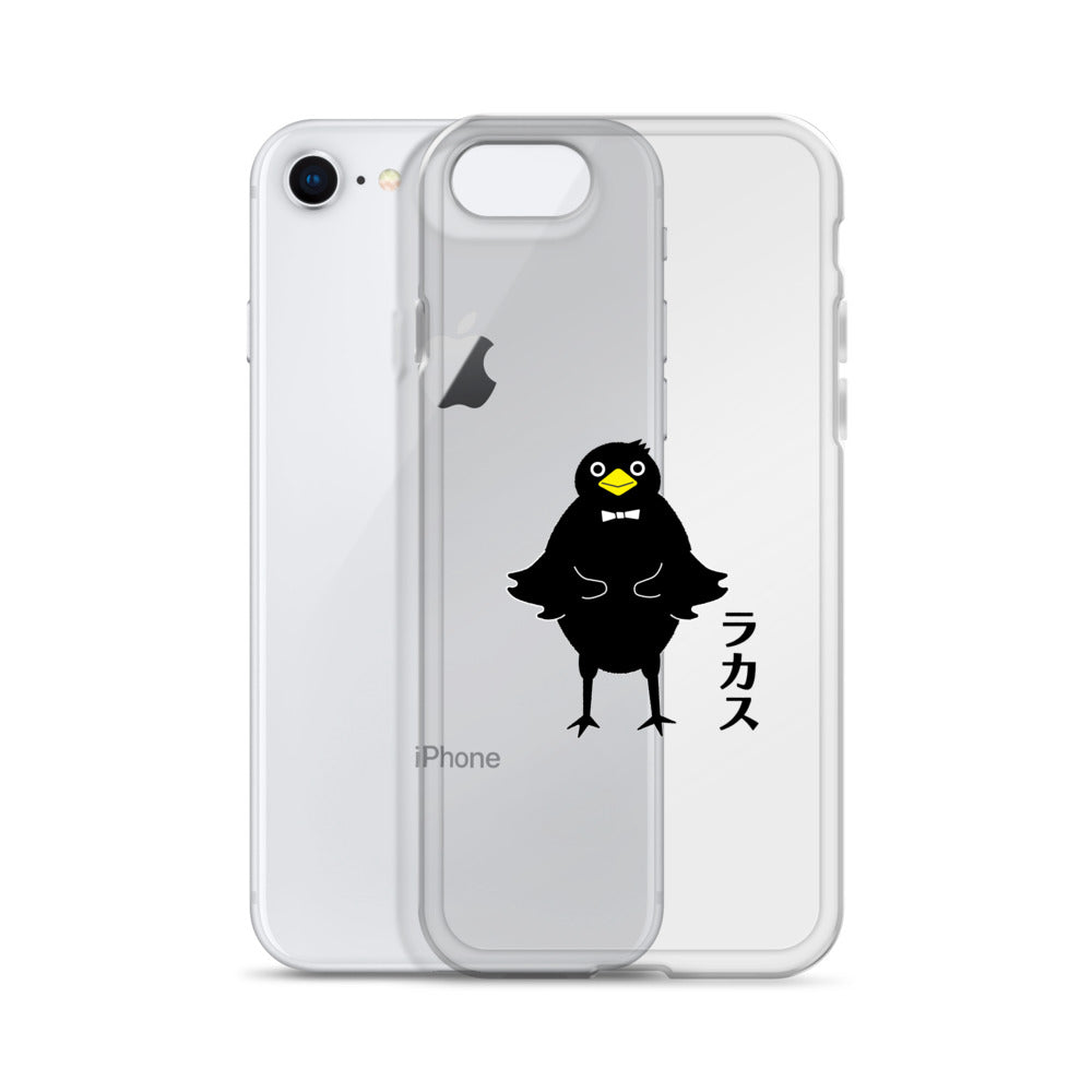 iPhone Case Rakasu the Crow