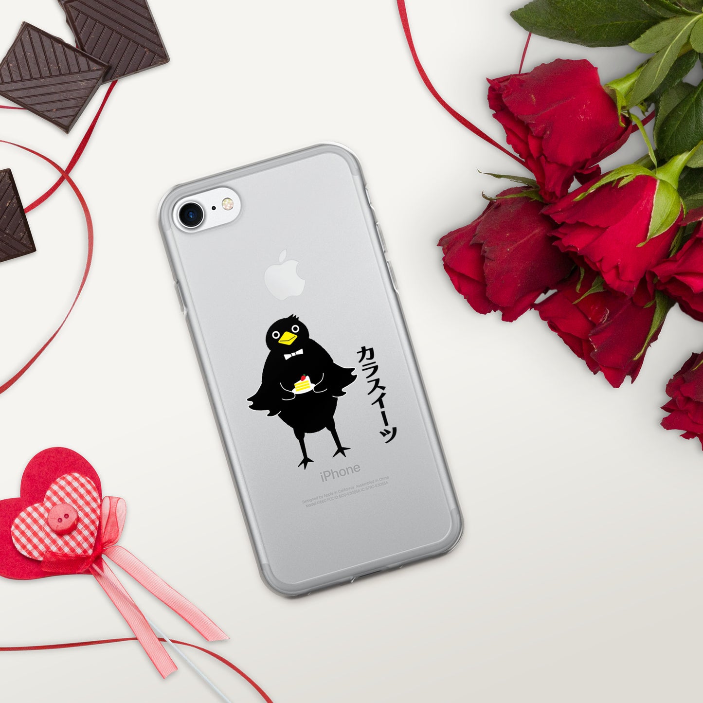 iPhone Case Sweet Crow