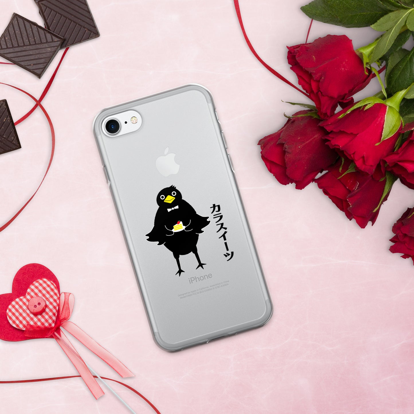 iPhone Case Sweet Crow