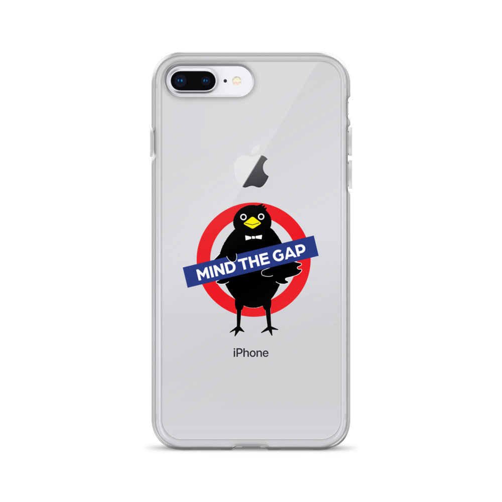 Clear Case for iPhone® Mind the gap