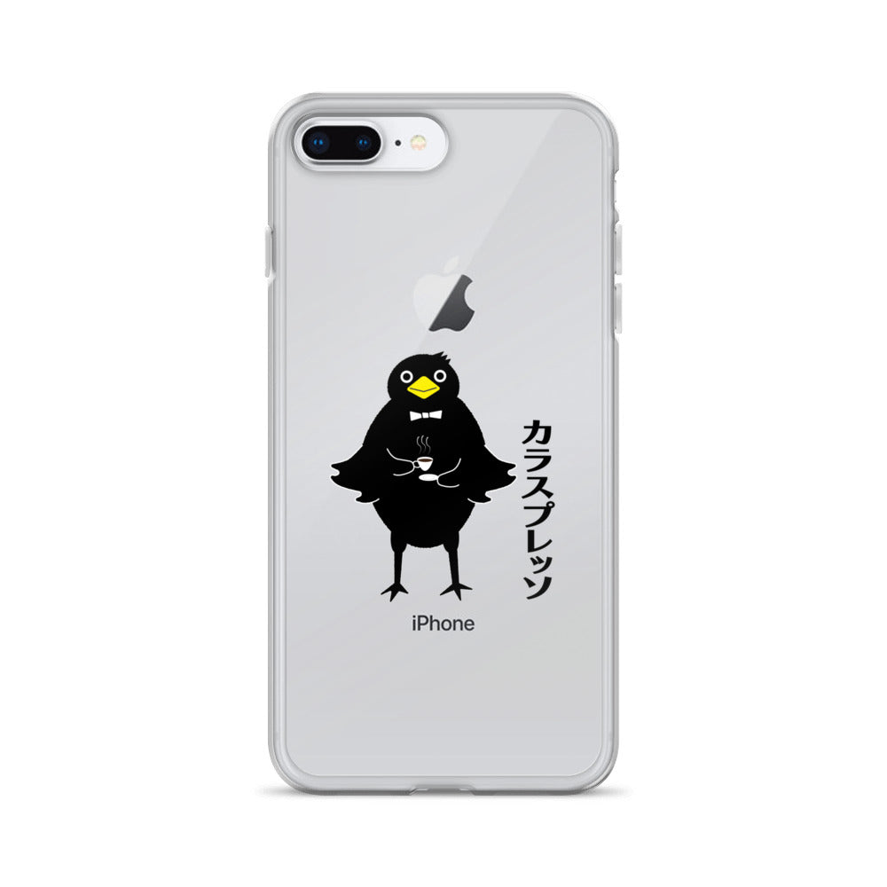 Clear Case for iPhone® Crowspresso